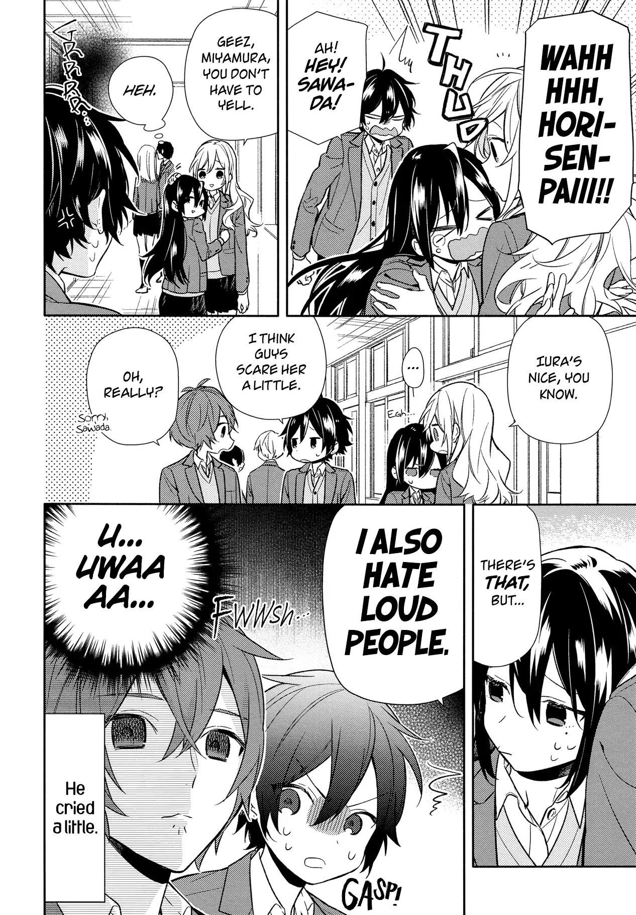 Read HORIMIYA Manga Online