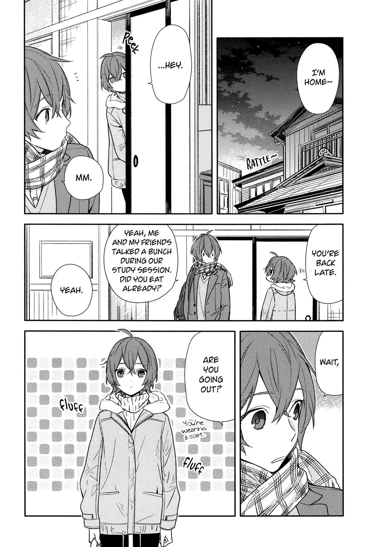 Read HORIMIYA Manga Online