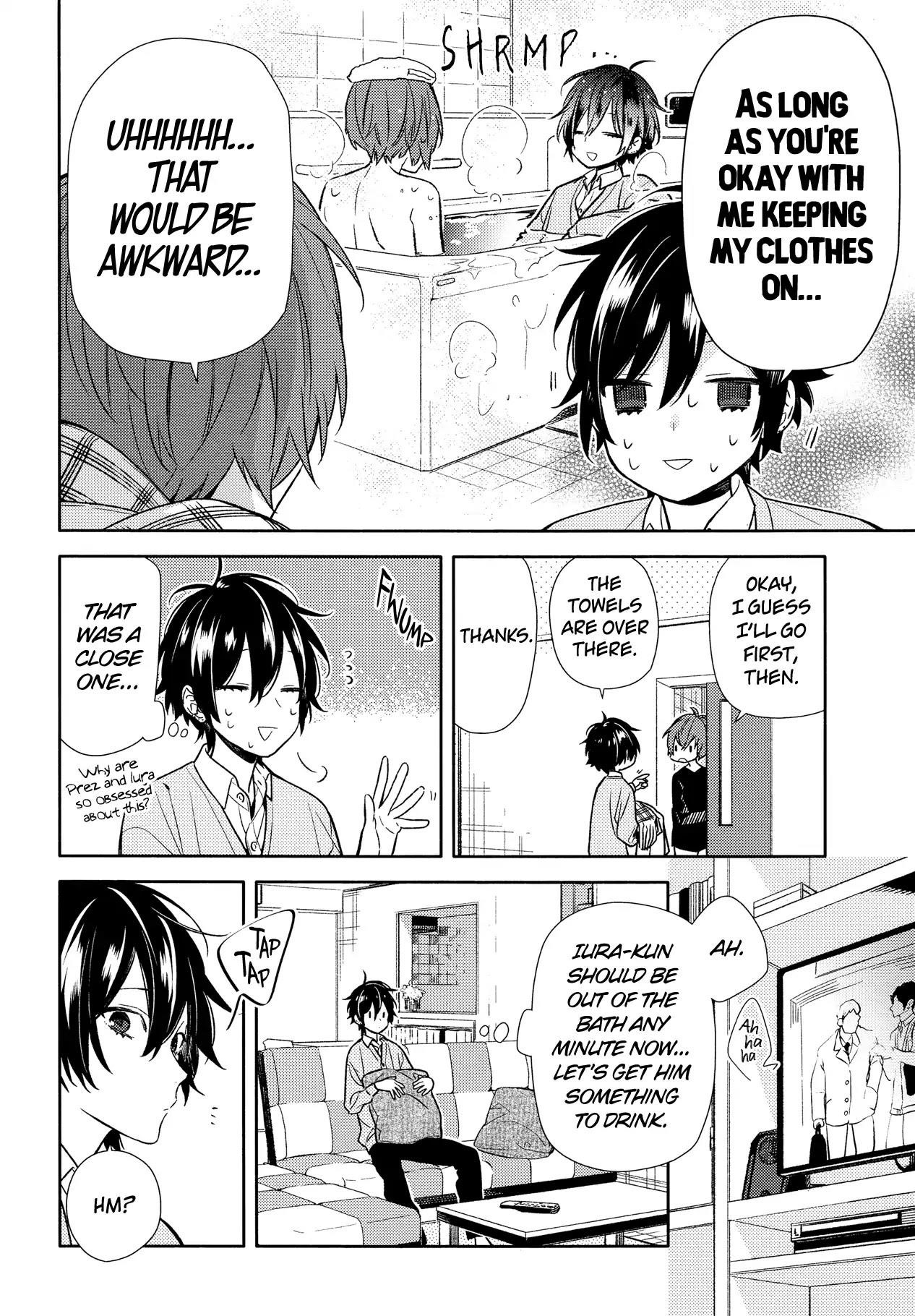 Read HORIMIYA Manga Online