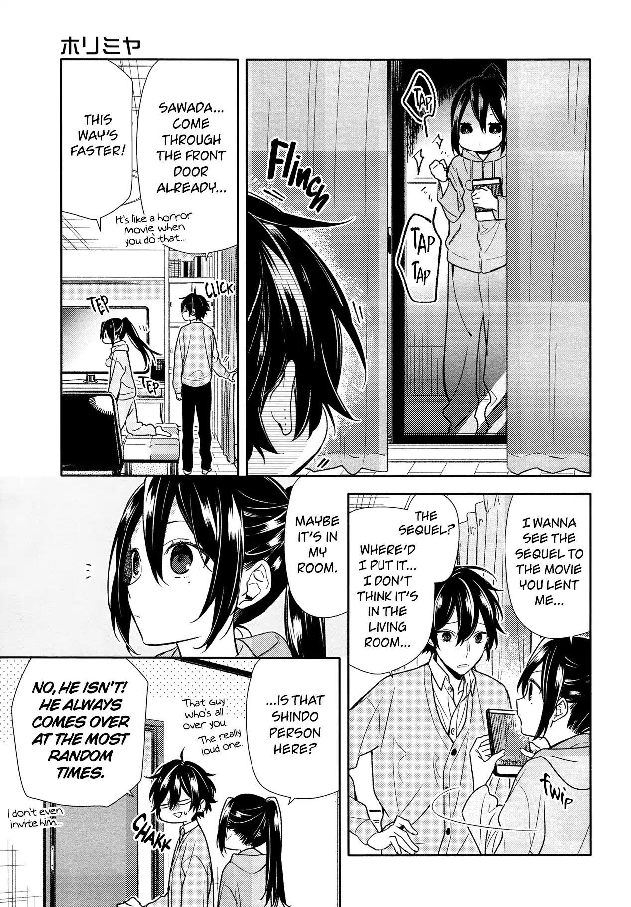 Read HORIMIYA Manga Online