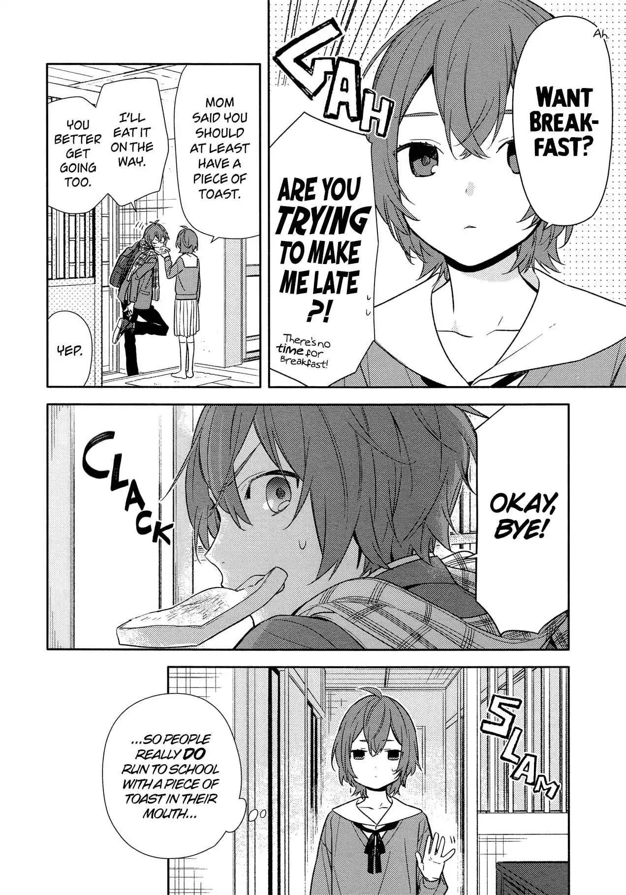 Read HORIMIYA Manga Online