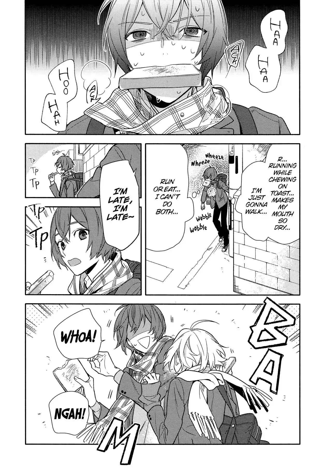 Read HORIMIYA Manga Online