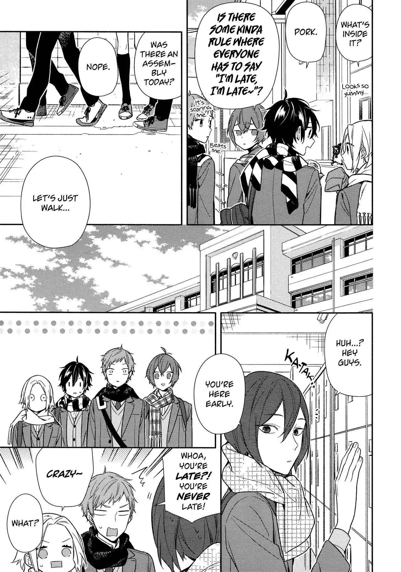 Read HORIMIYA Manga Online