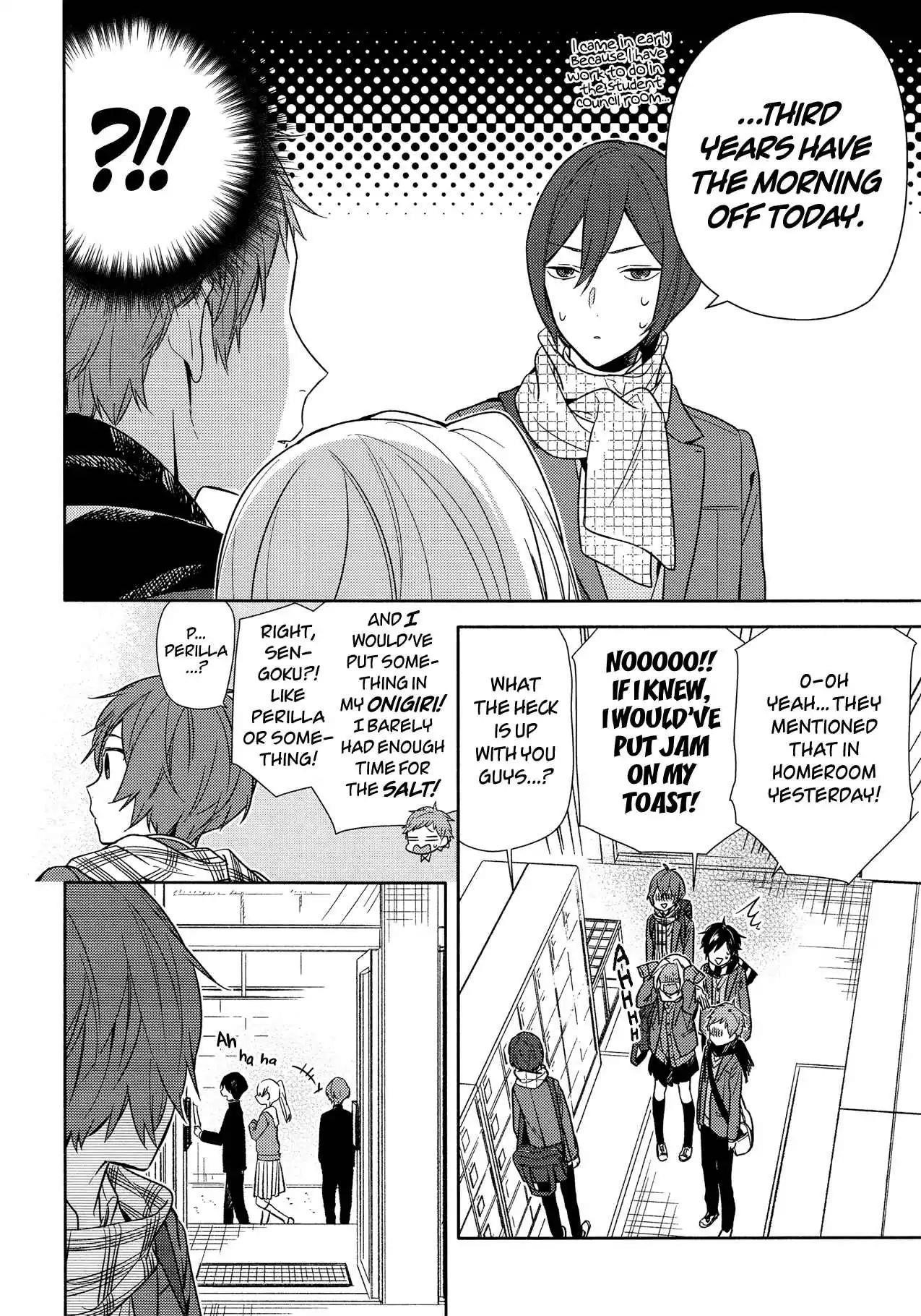 Read HORIMIYA Manga Online