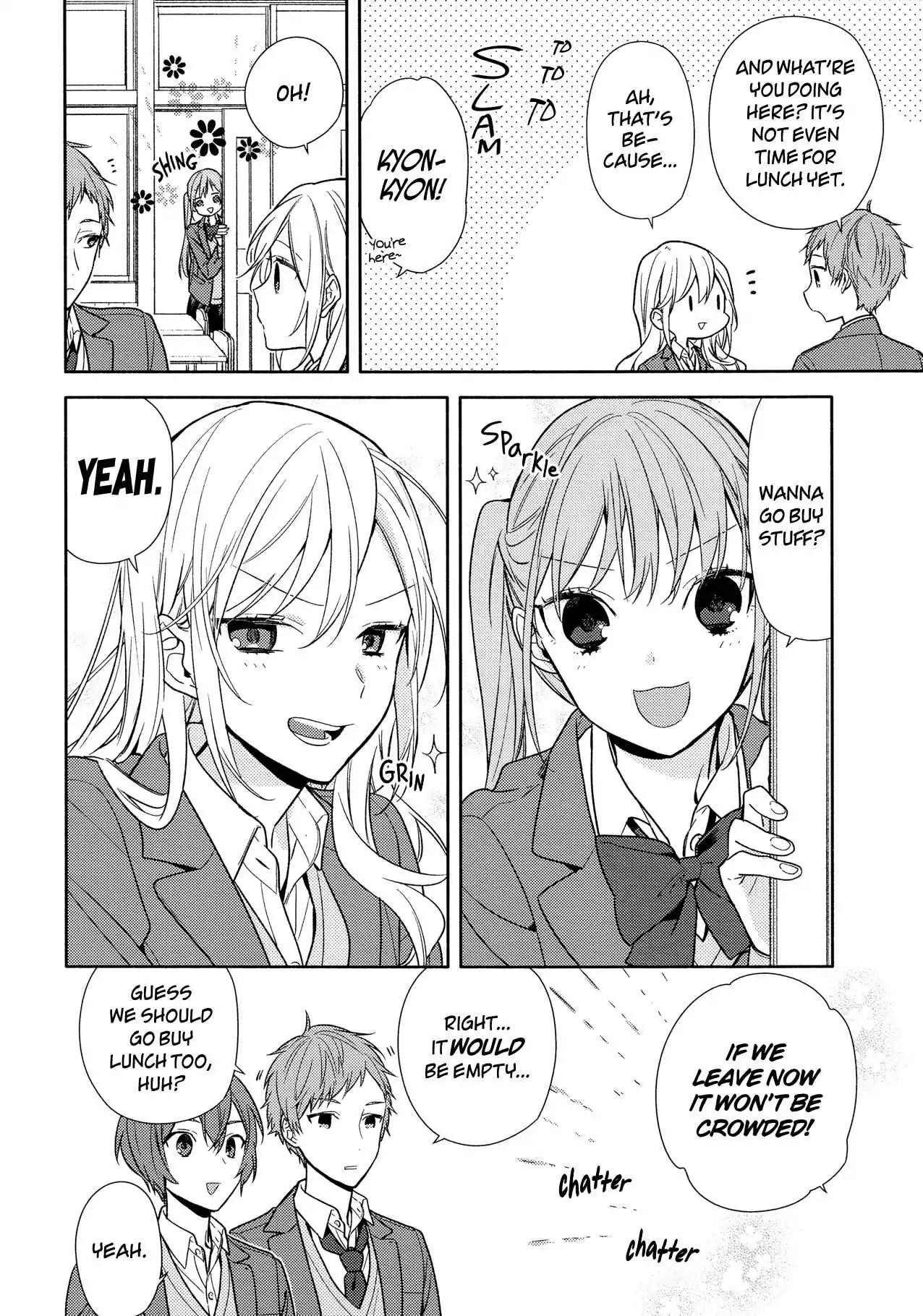 Read HORIMIYA Manga Online