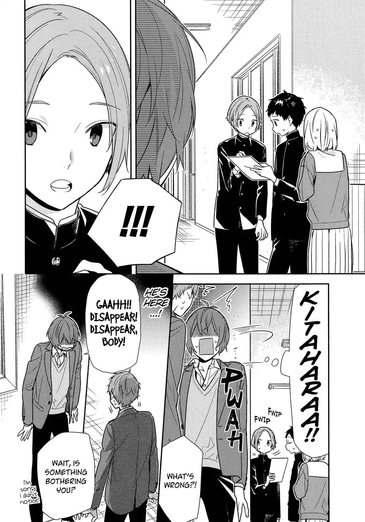 Read HORIMIYA Manga Online