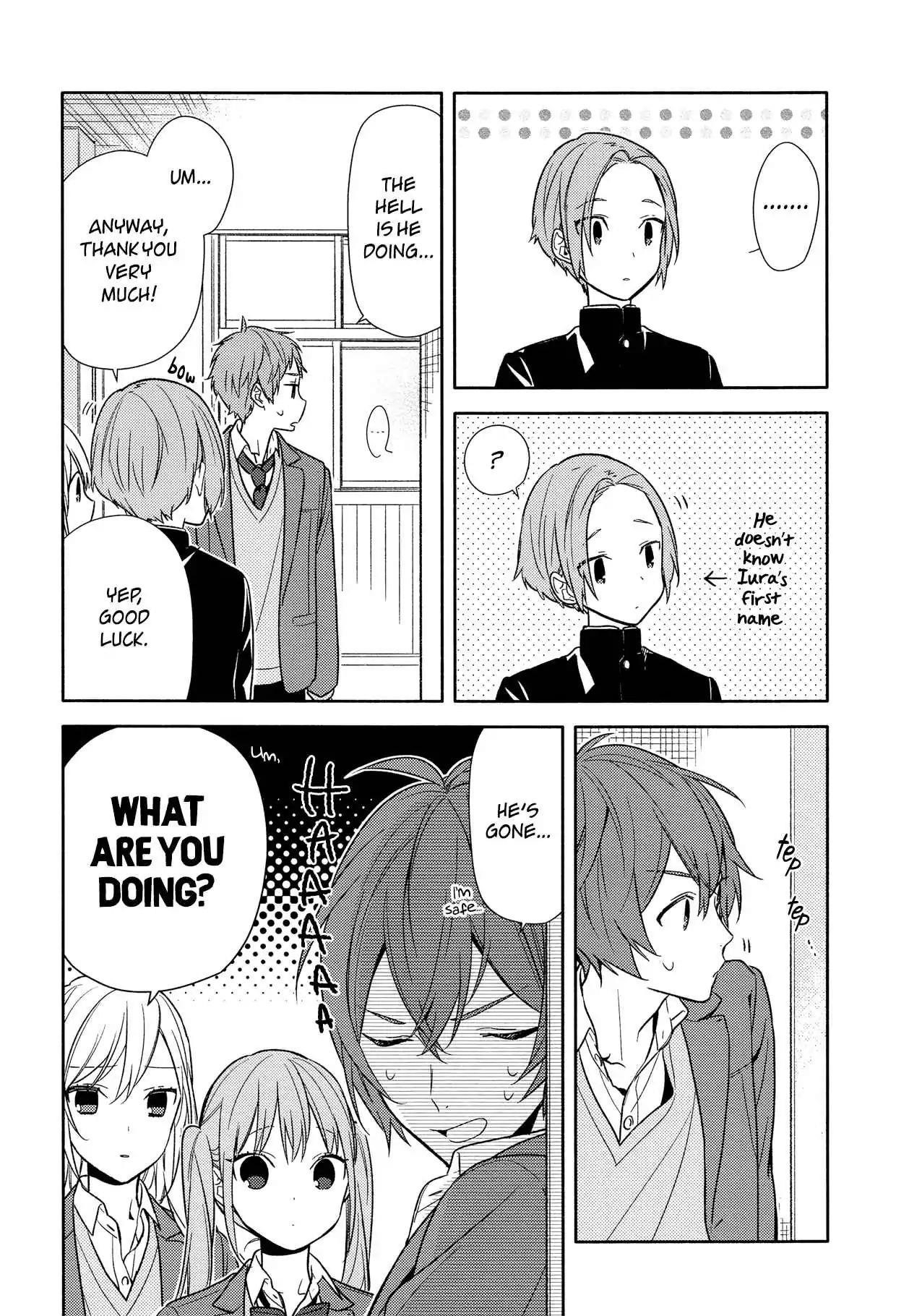 Read HORIMIYA Manga Online