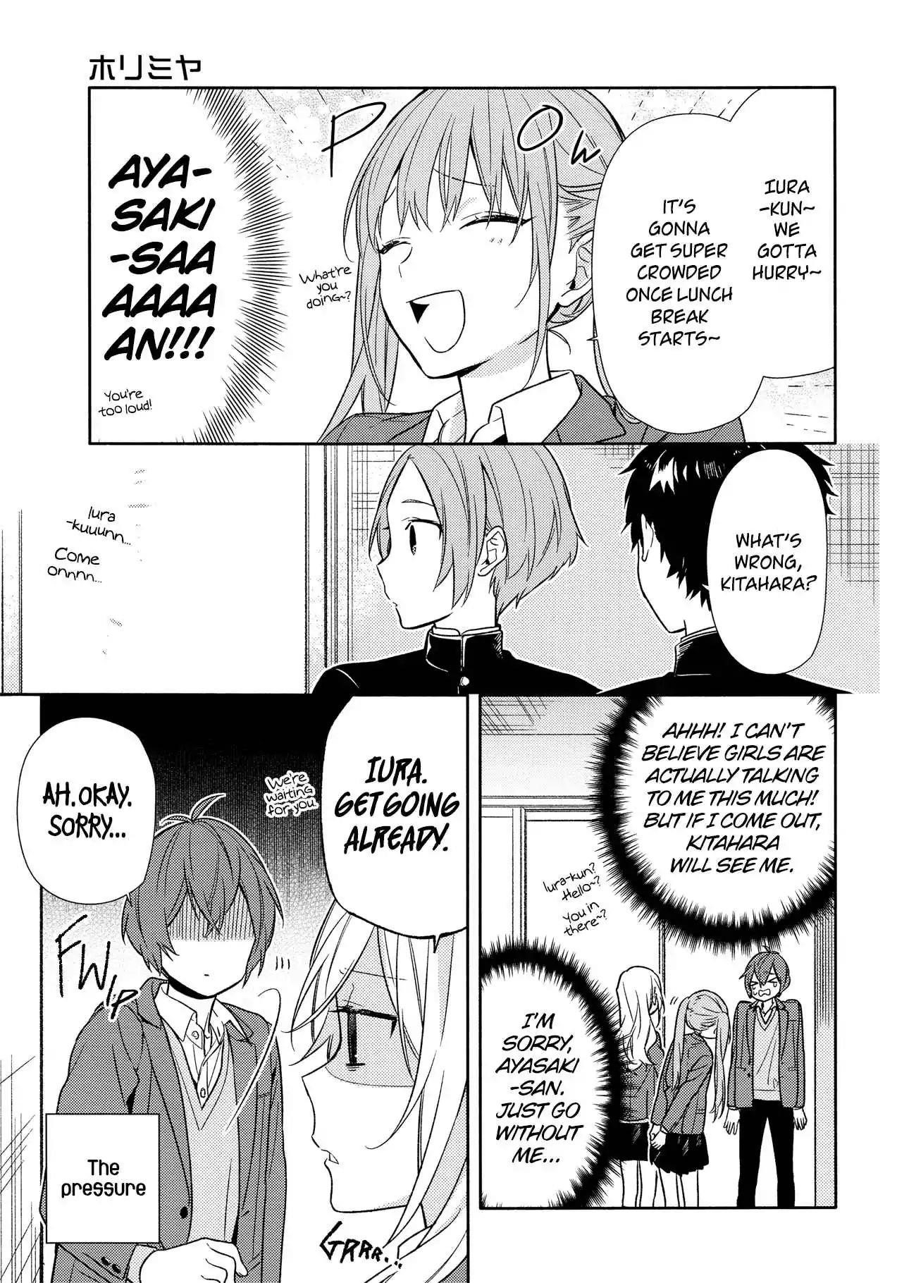 Read HORIMIYA Manga Online