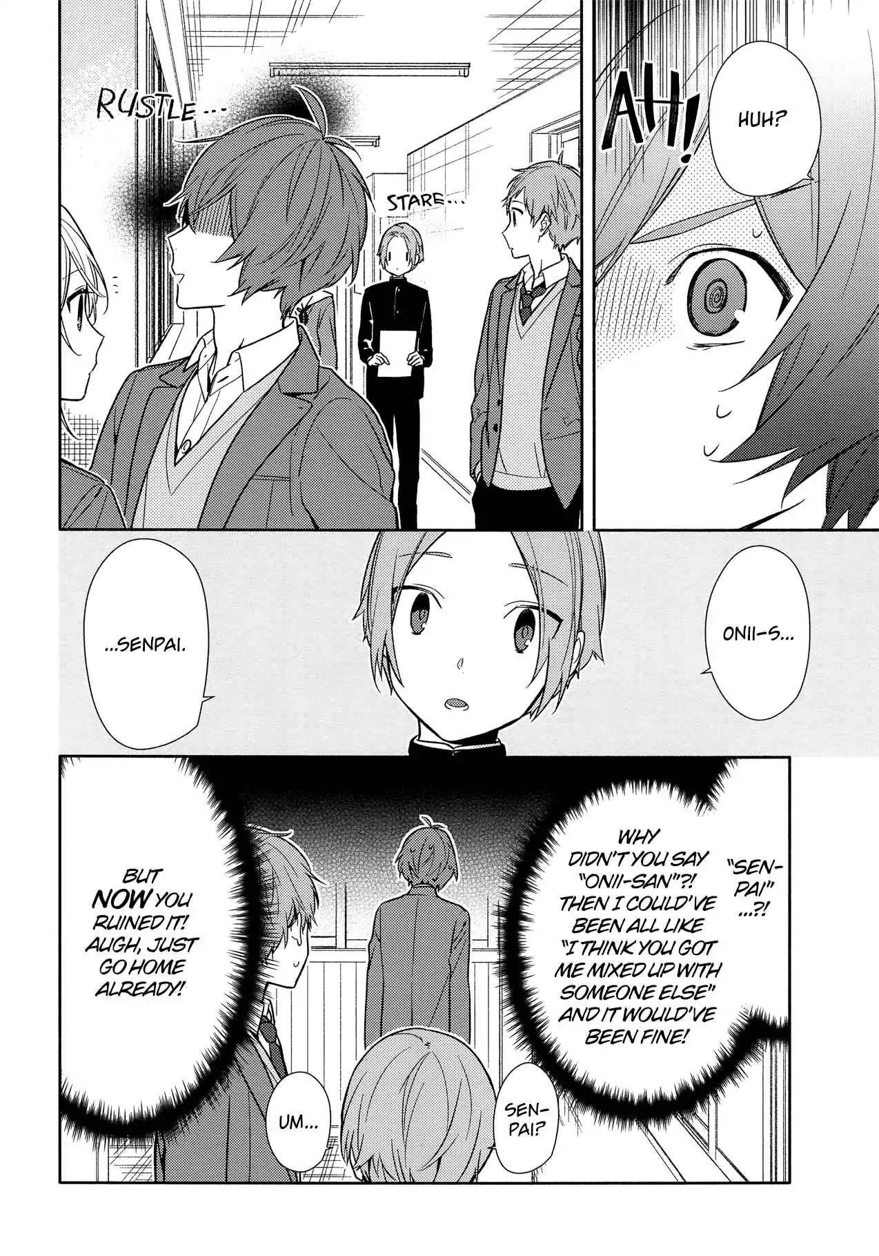 Read HORIMIYA Manga Online