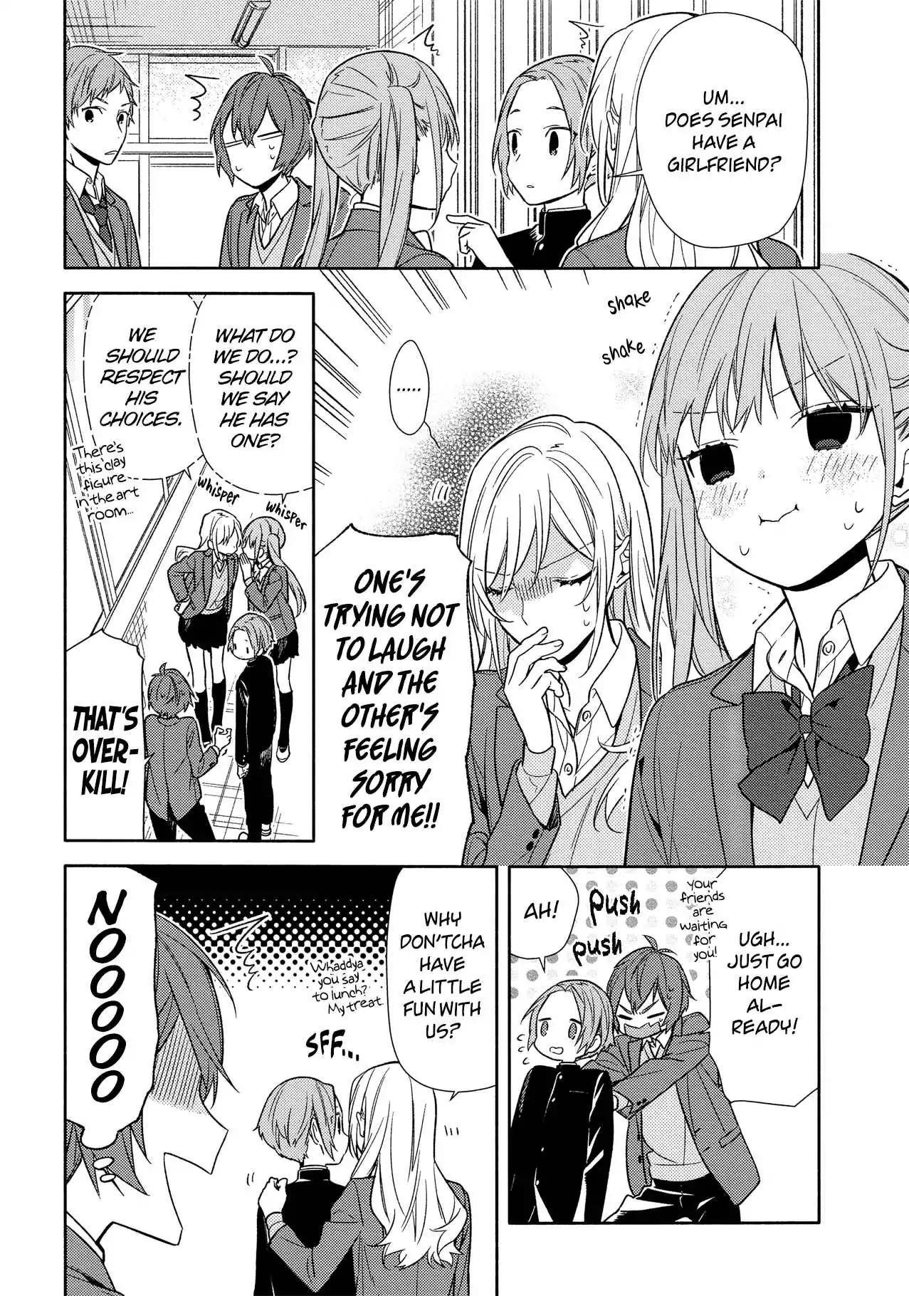 Read HORIMIYA Manga Online