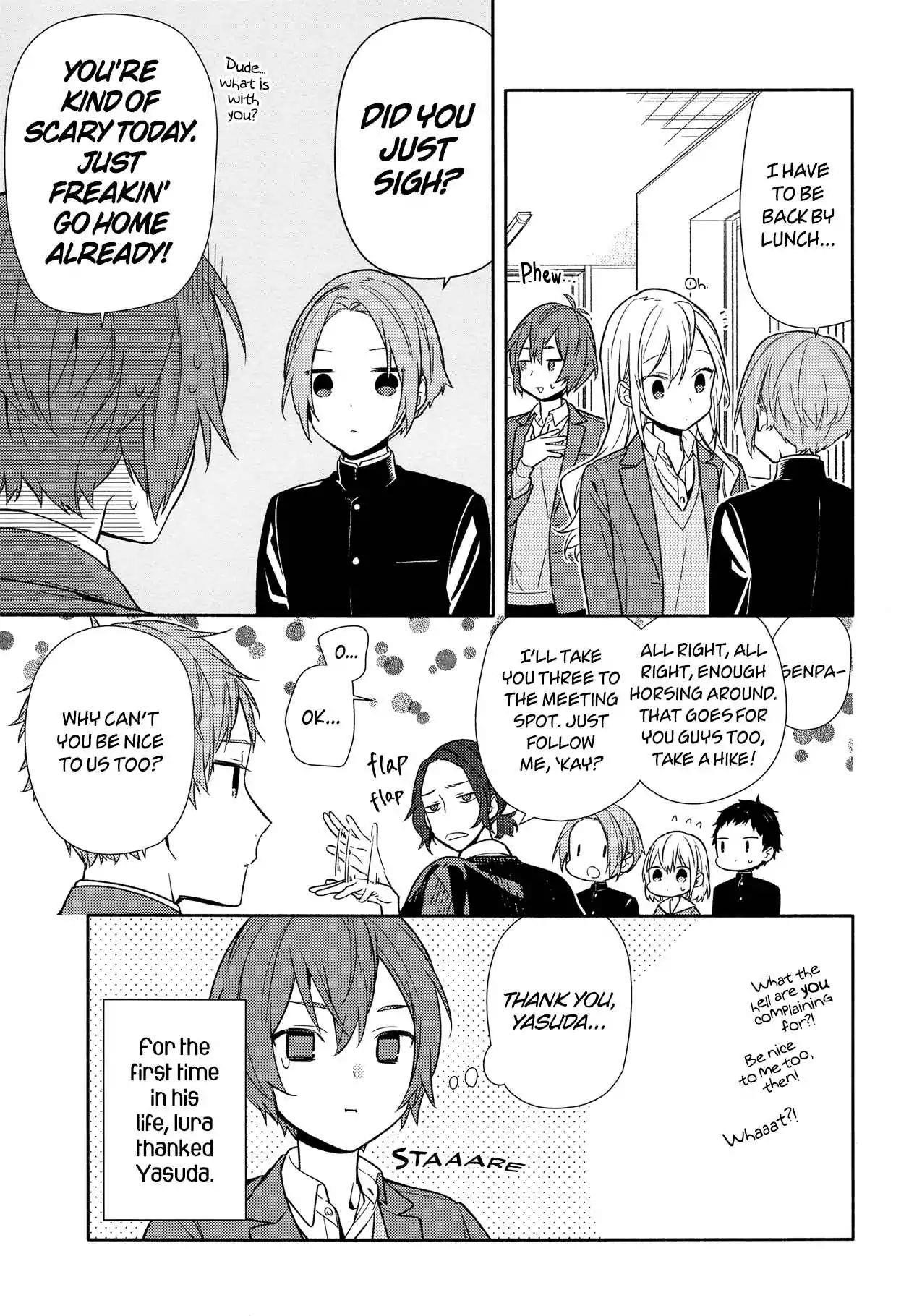 Read HORIMIYA Manga Online