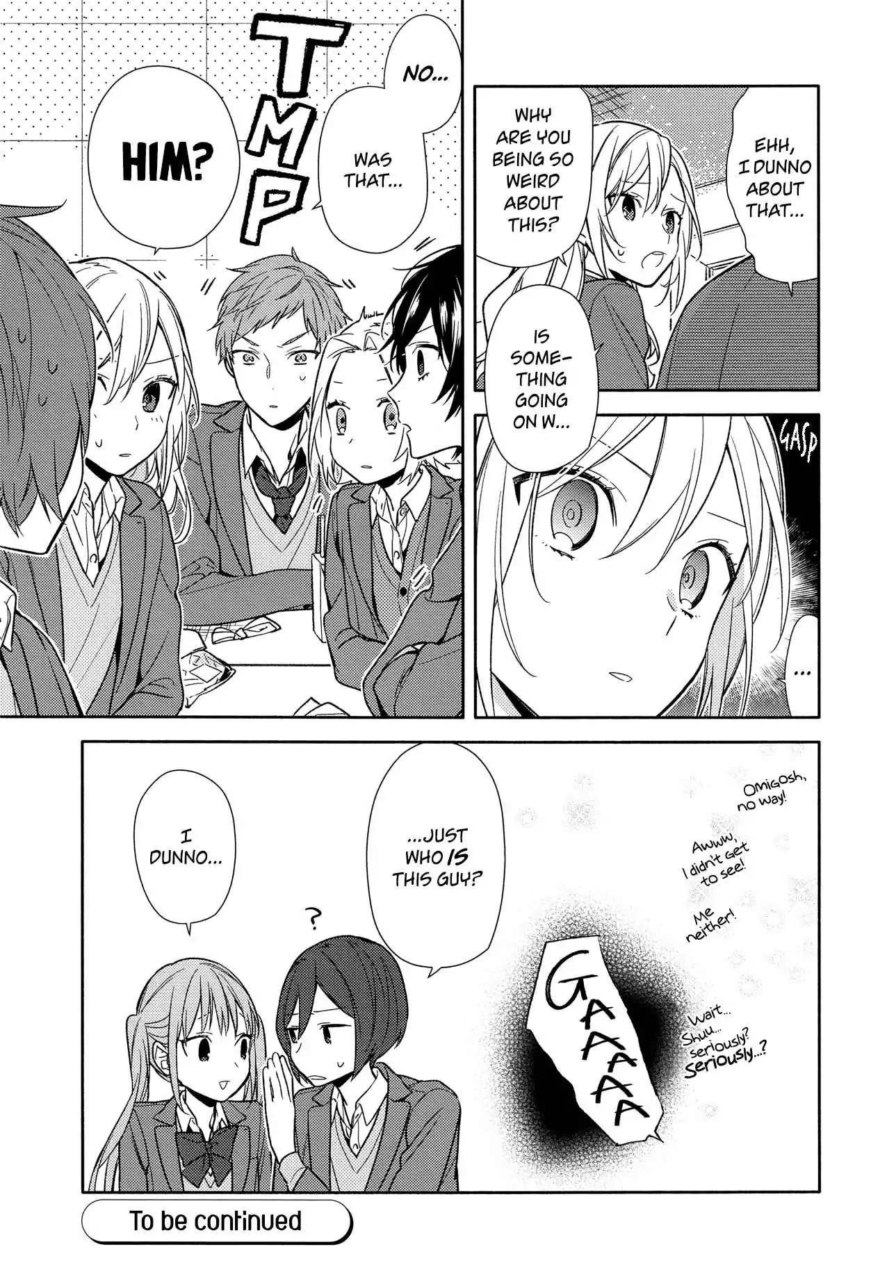 Read HORIMIYA Manga Online