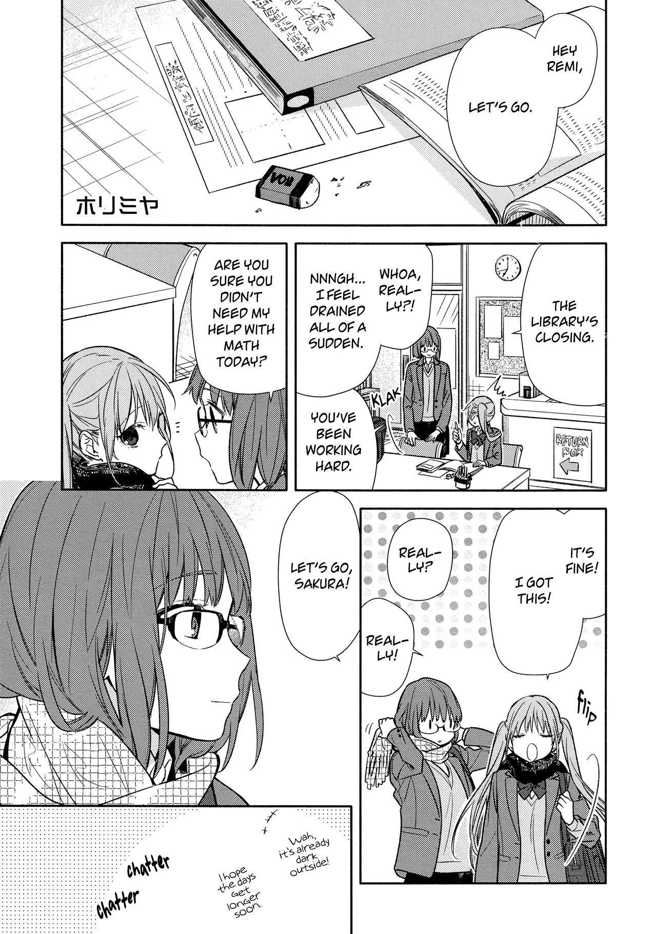 Read HORIMIYA Manga Online