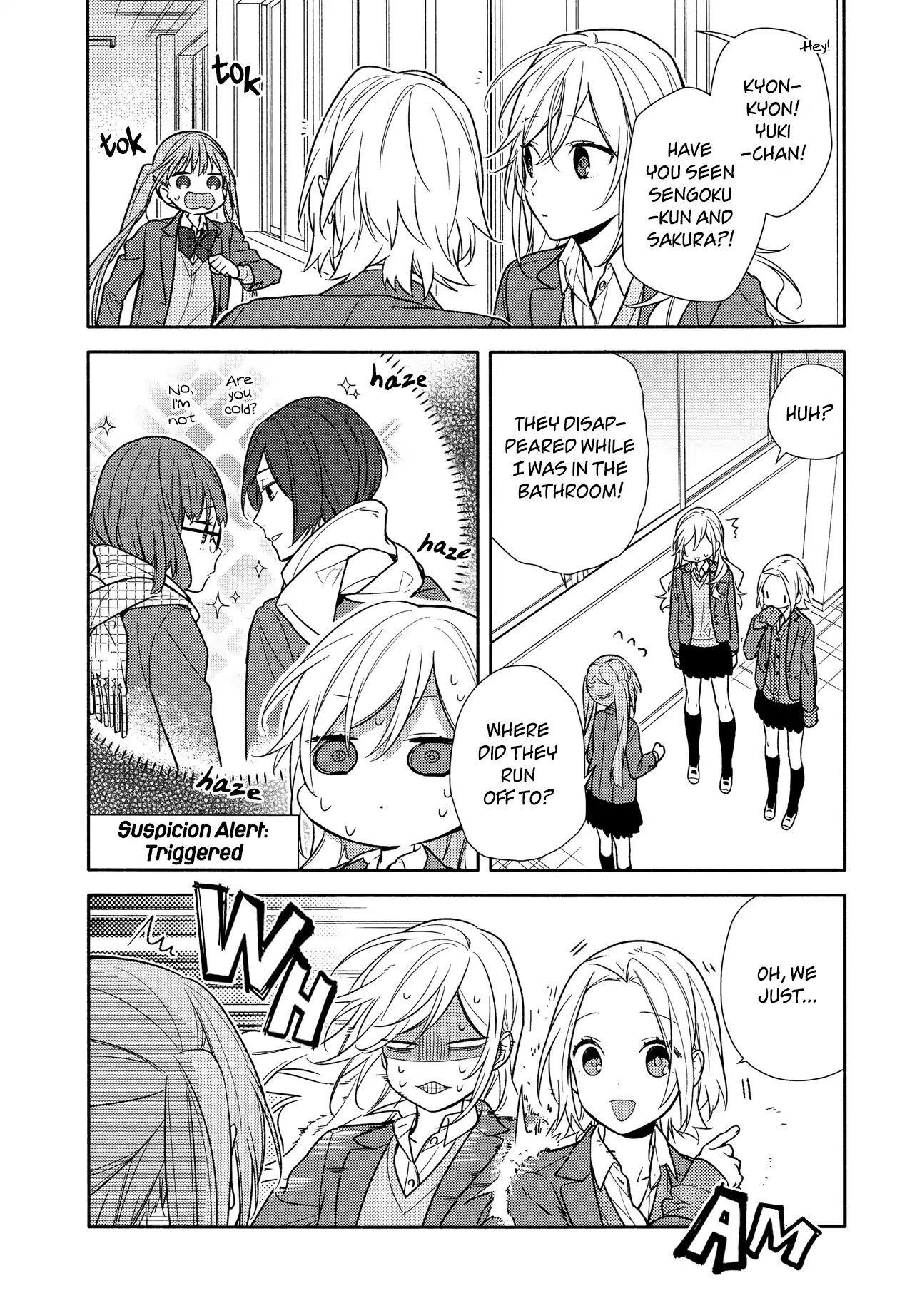 Read HORIMIYA Manga Online