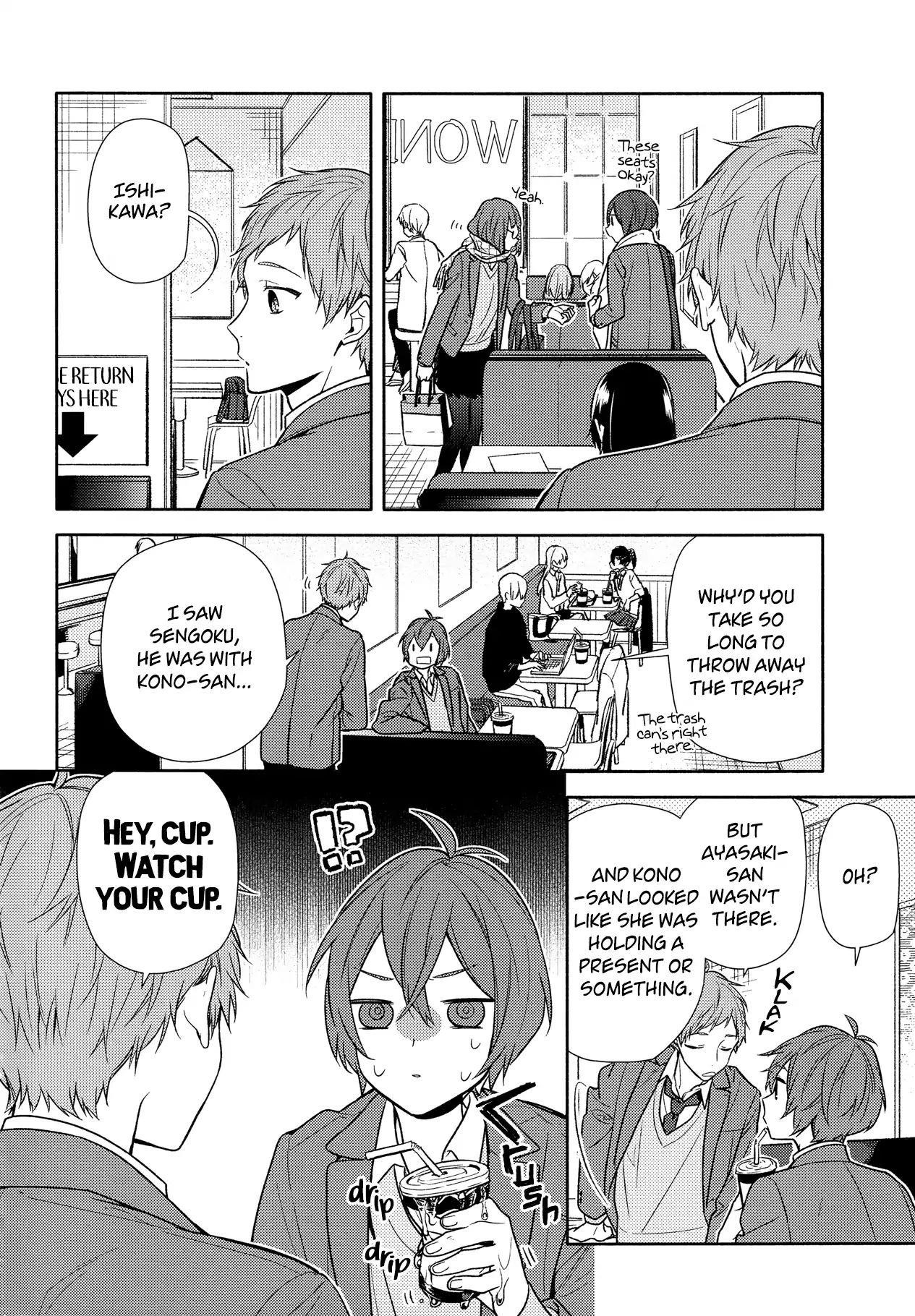 Read HORIMIYA Manga Online