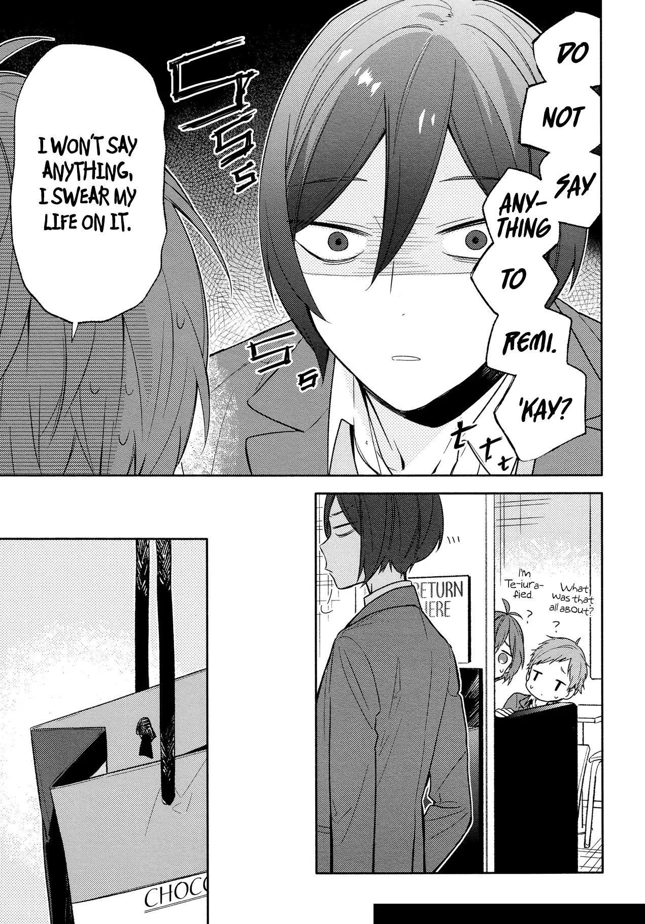 Read HORIMIYA Manga Online