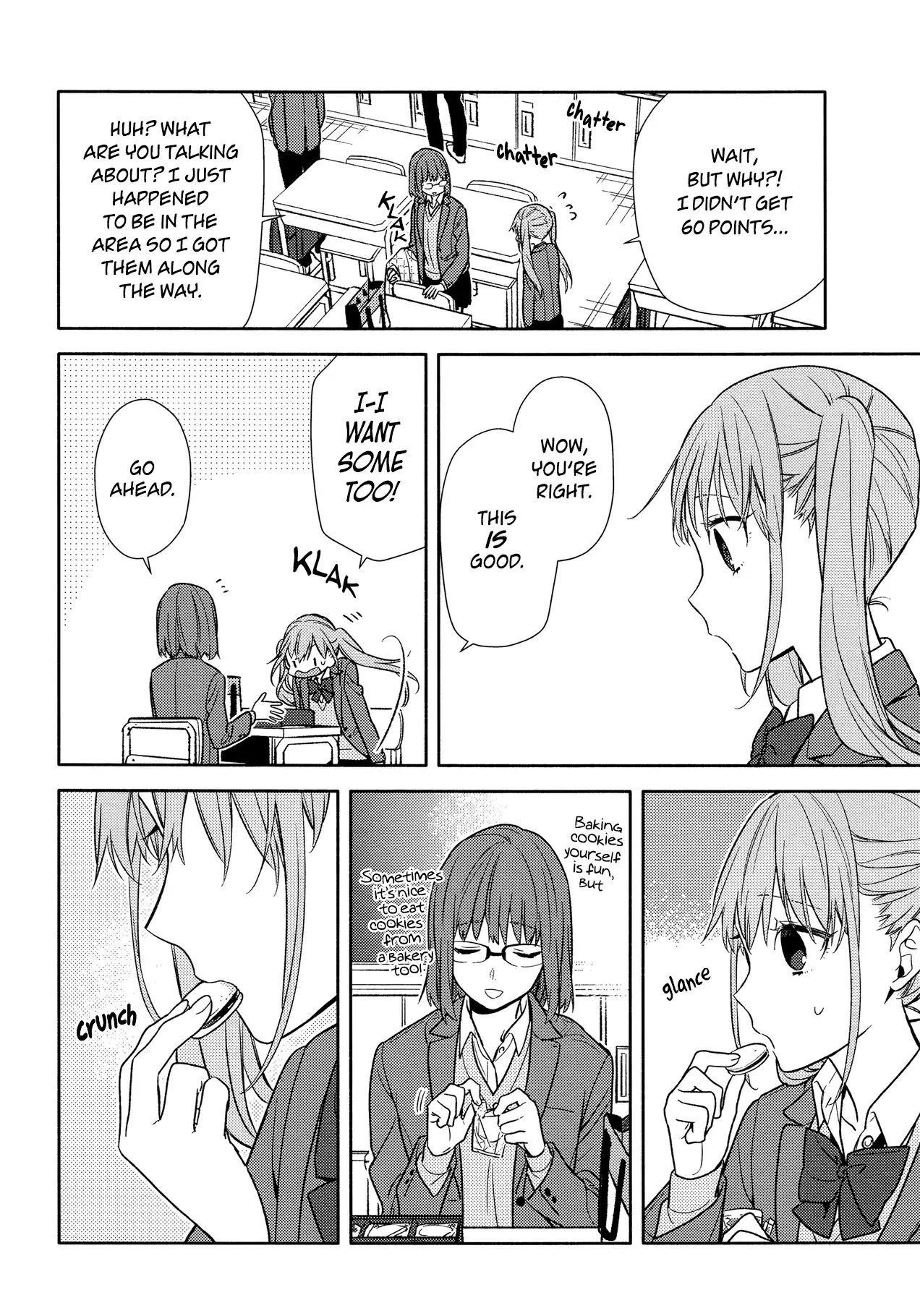 Read HORIMIYA Manga Online