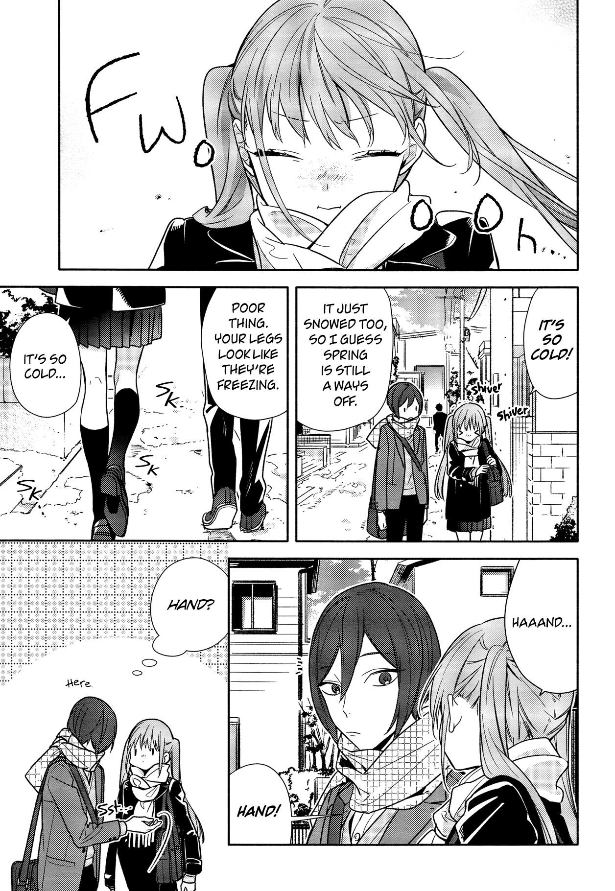 Read HORIMIYA Manga Online