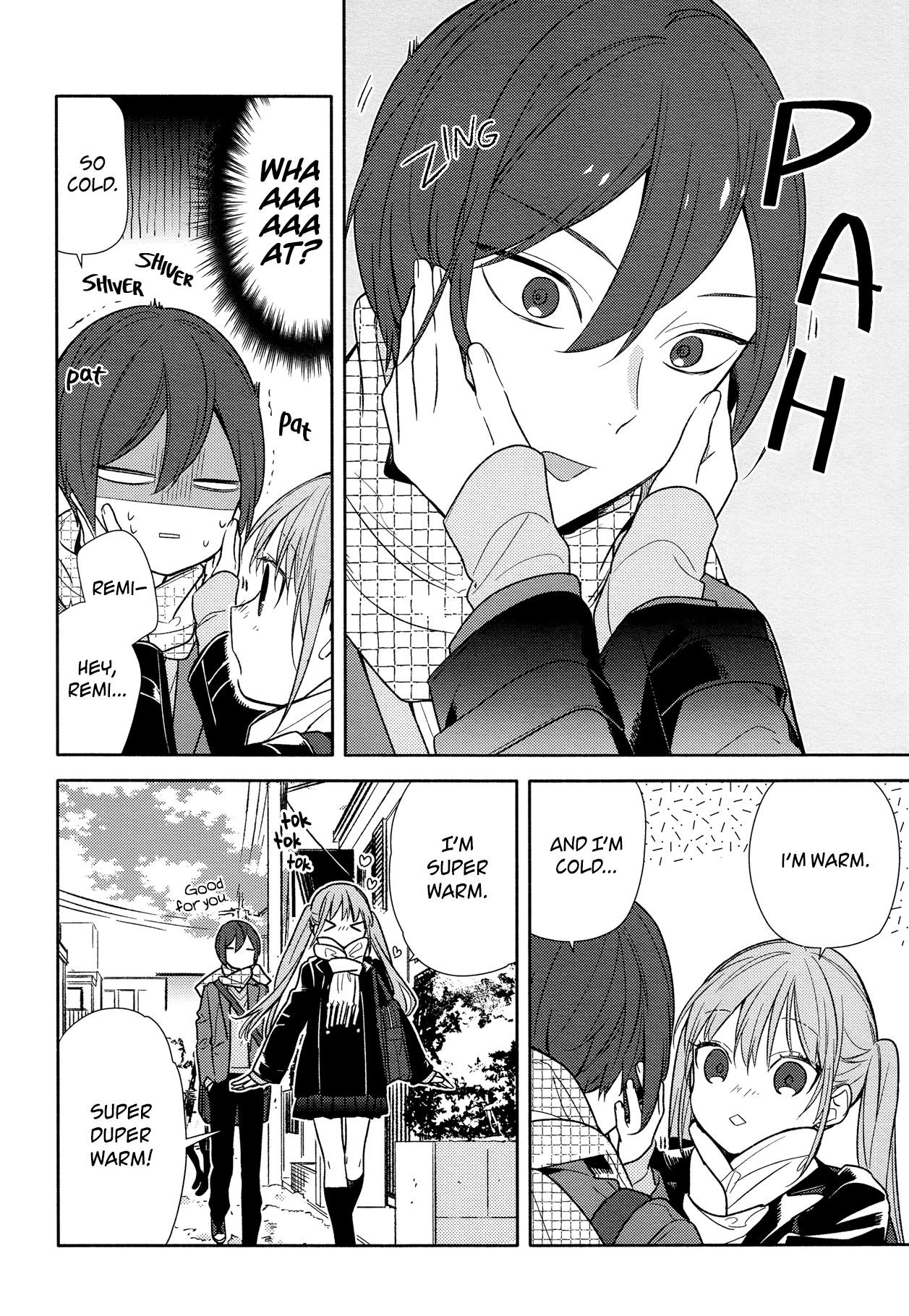Read HORIMIYA Manga Online