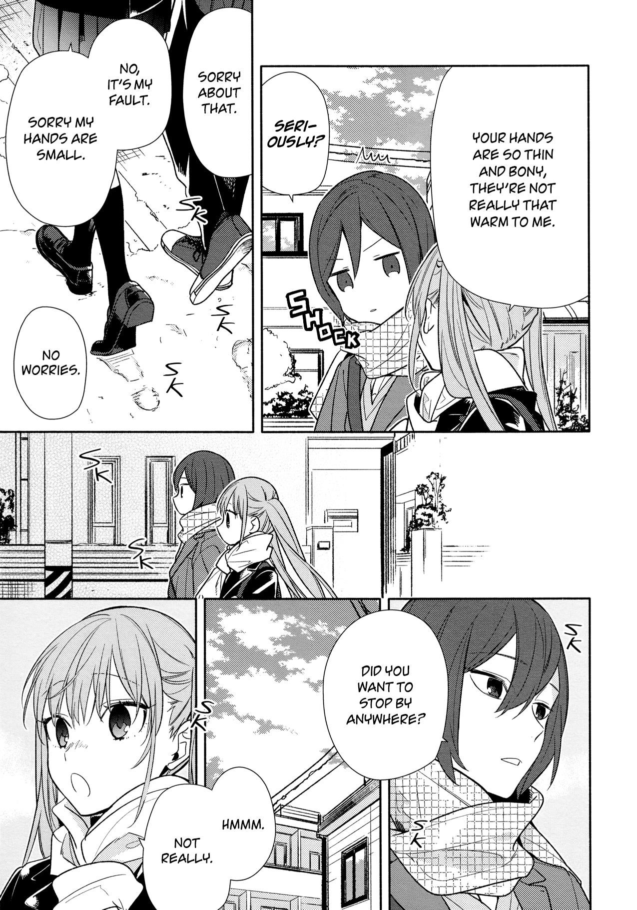 Read HORIMIYA Manga Online