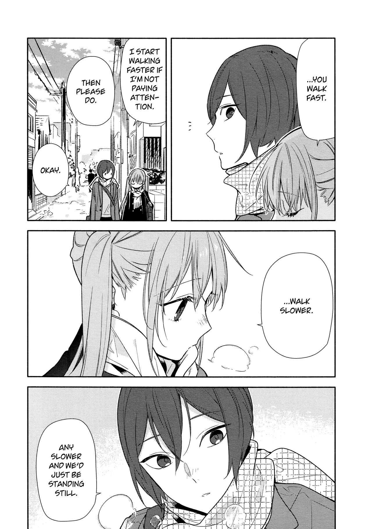 Read HORIMIYA Manga Online