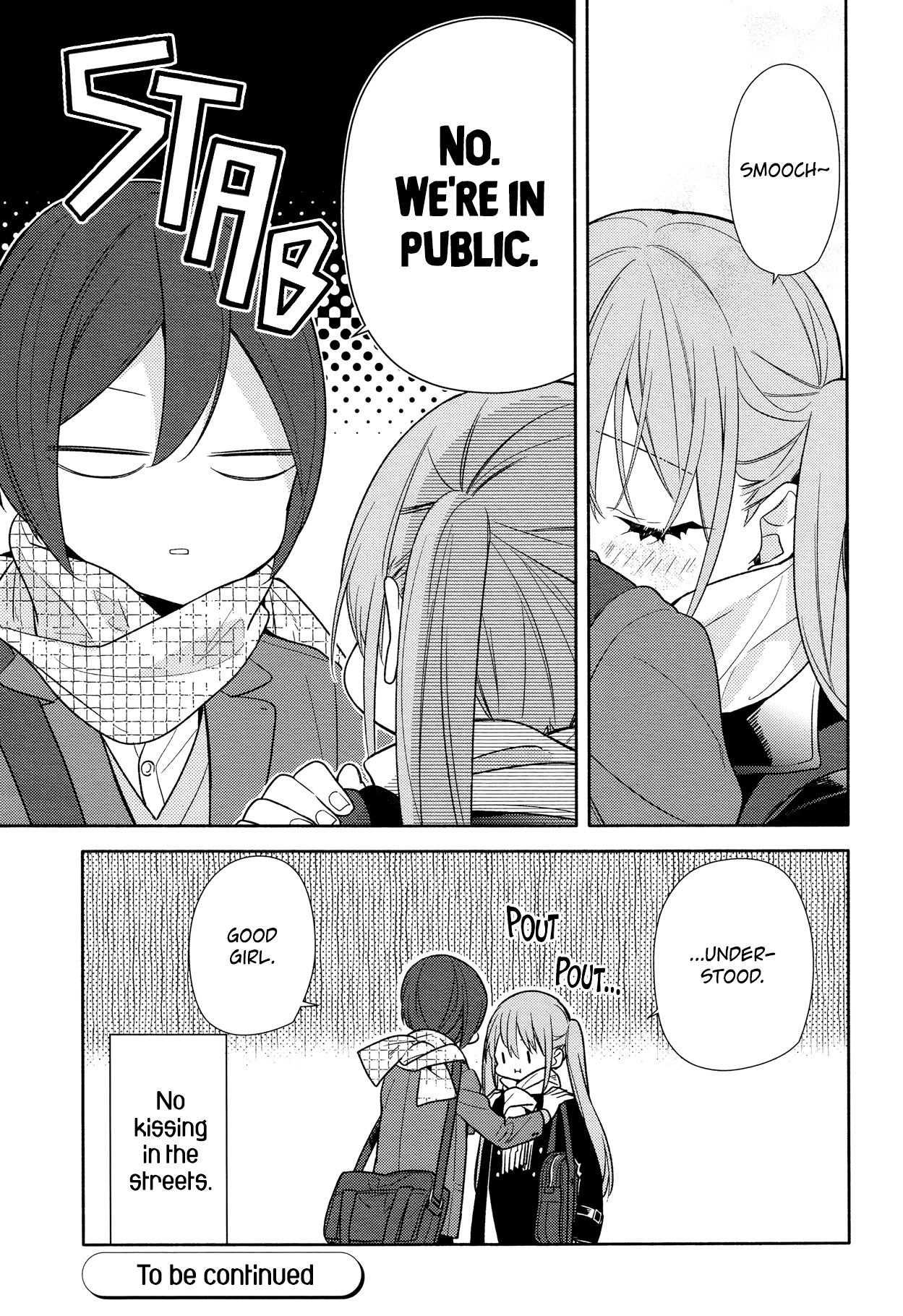 Read HORIMIYA Manga Online