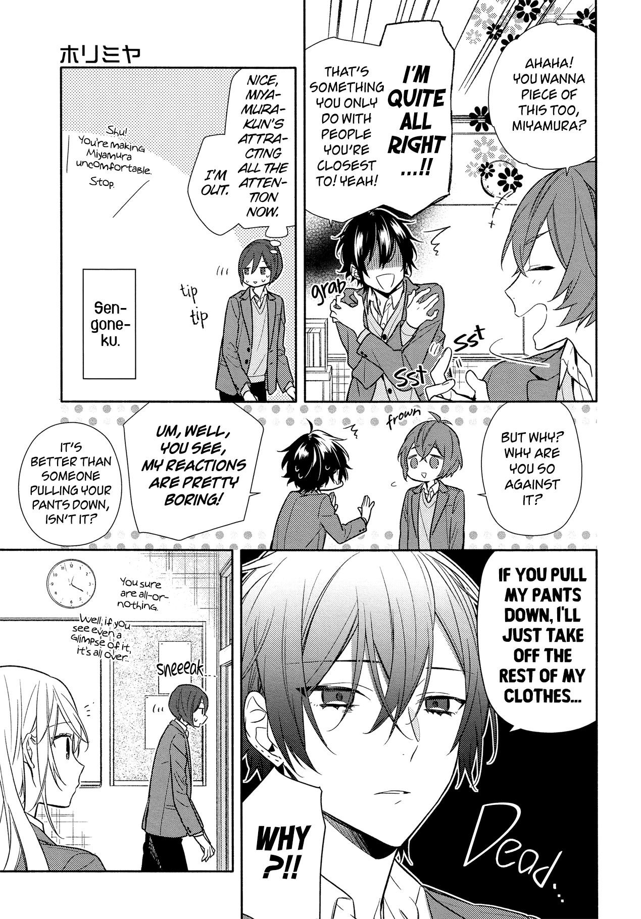 Read HORIMIYA Manga Online