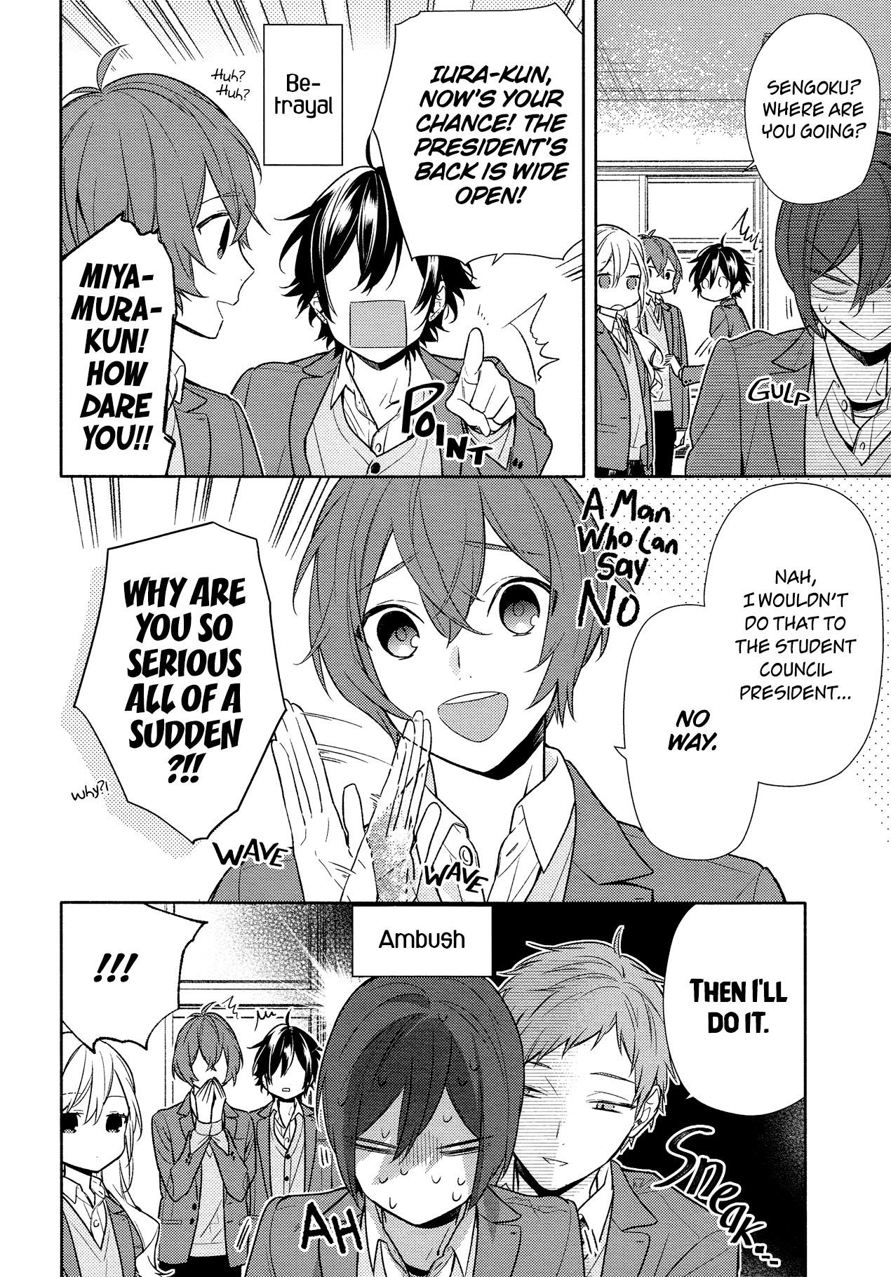 Read HORIMIYA Manga Online