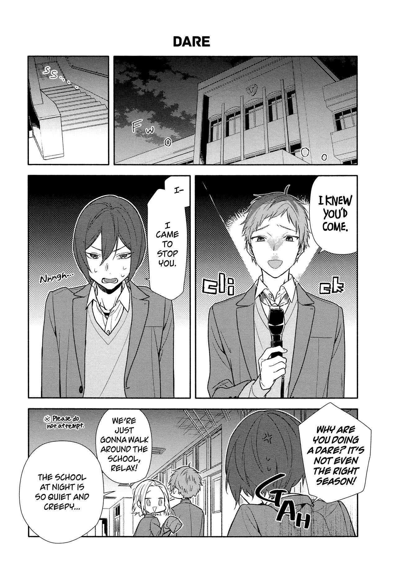 Read HORIMIYA Manga Online