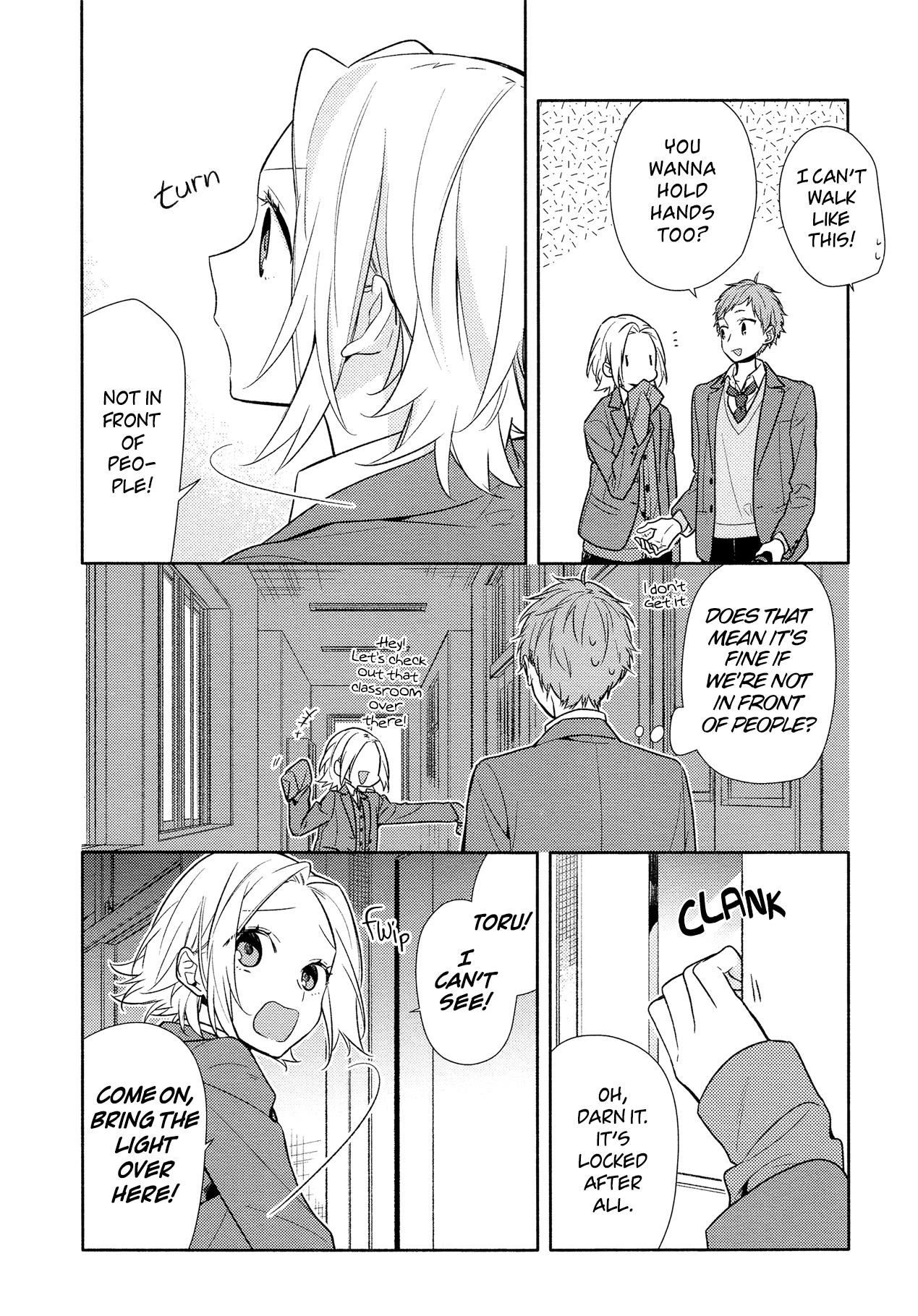 Read HORIMIYA Manga Online