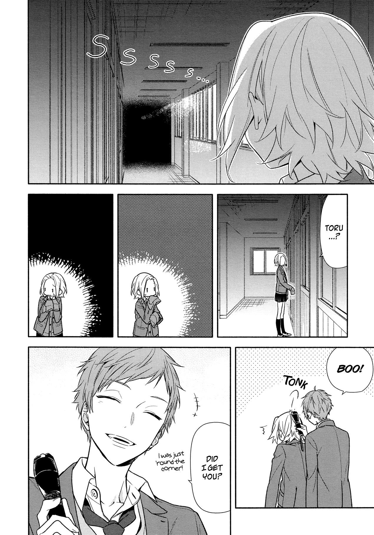 Read HORIMIYA Manga Online
