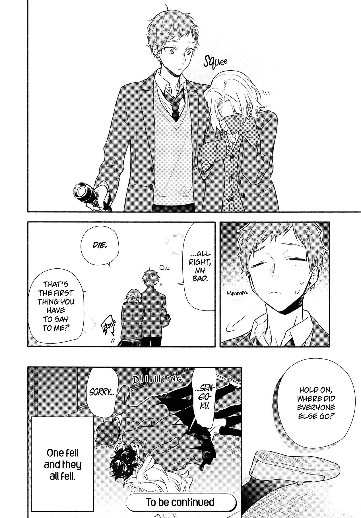 Read HORIMIYA Manga Online