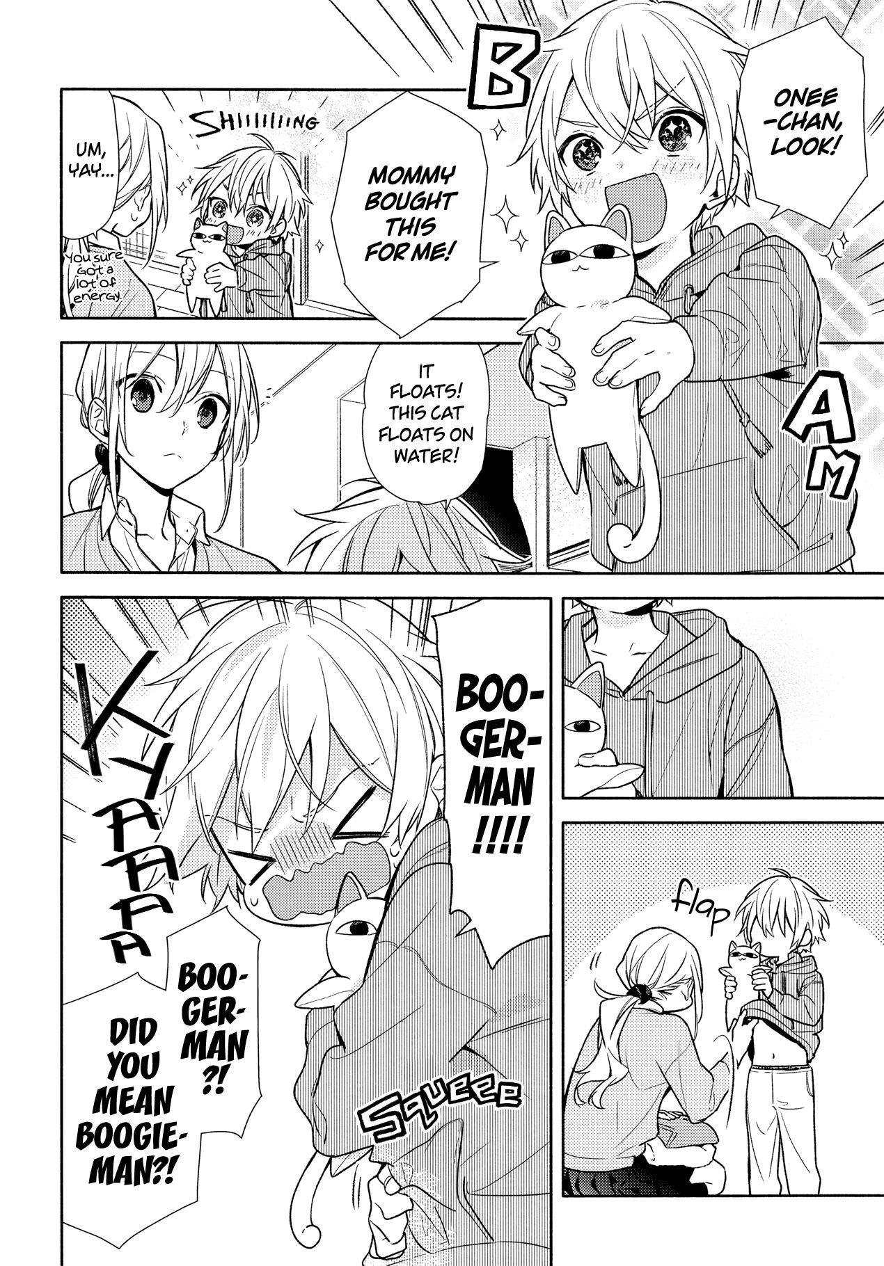 Read HORIMIYA Manga Online