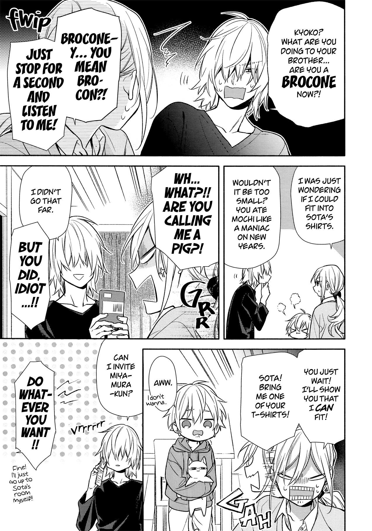 Read HORIMIYA Manga Online