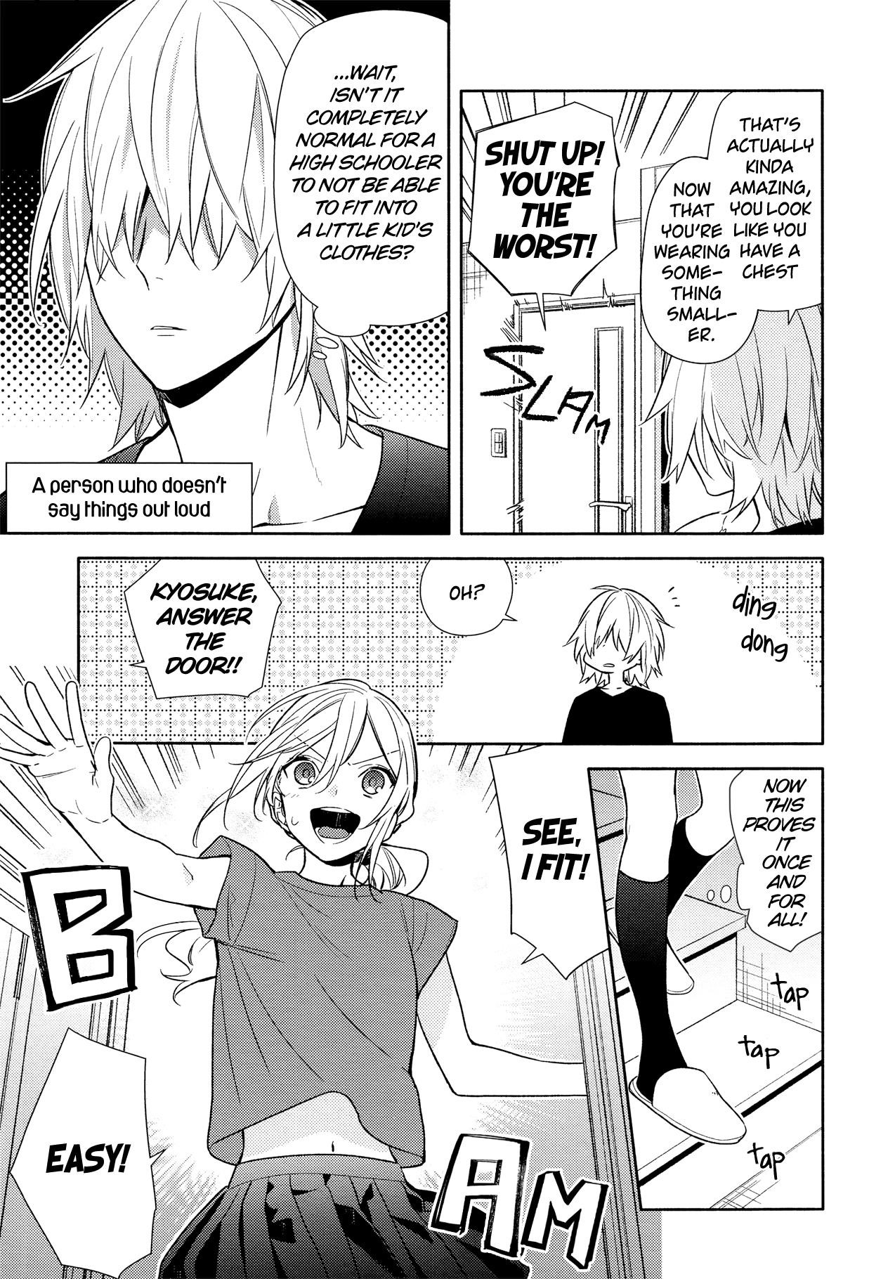 Read HORIMIYA Manga Online