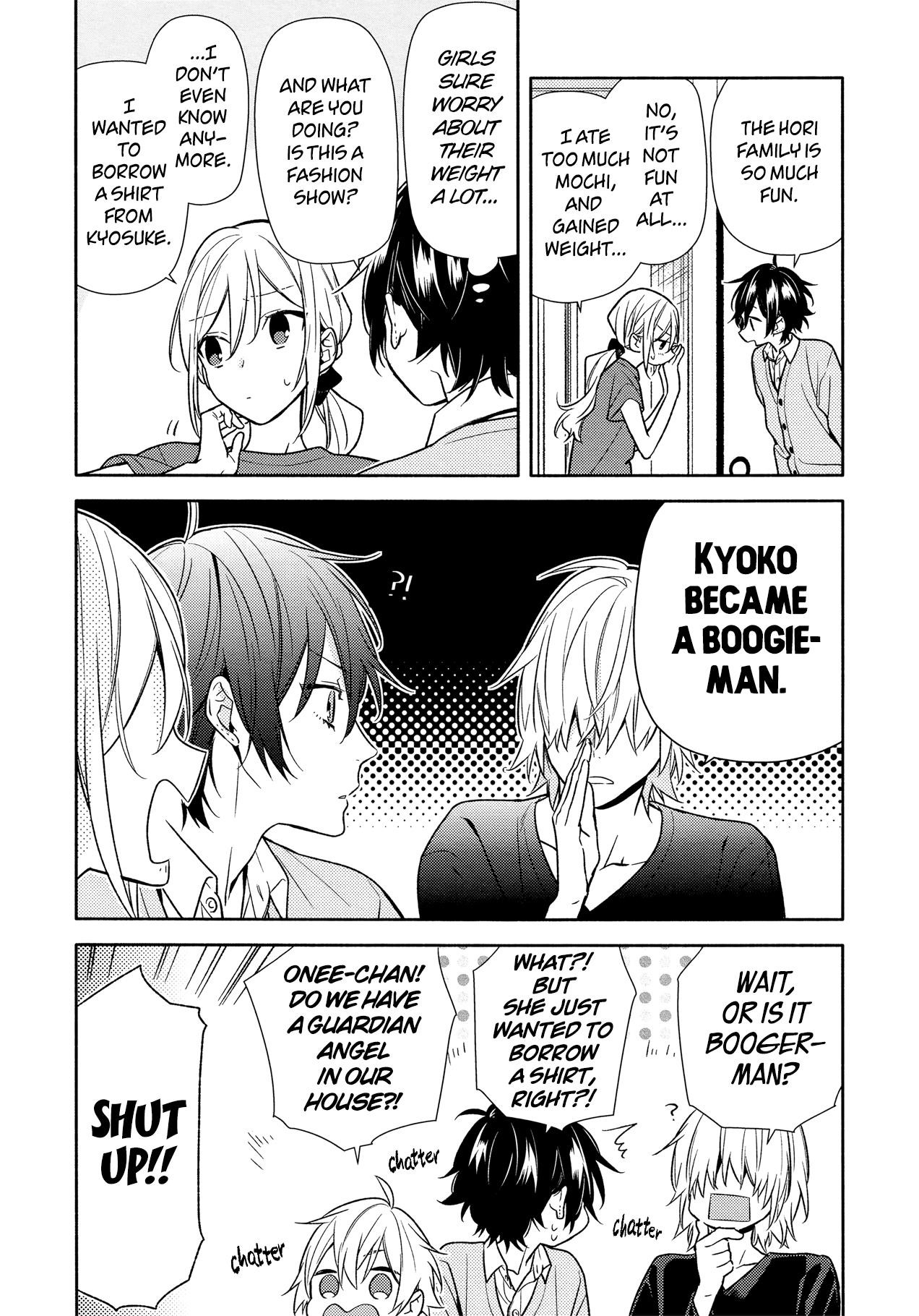 Read HORIMIYA Manga Online