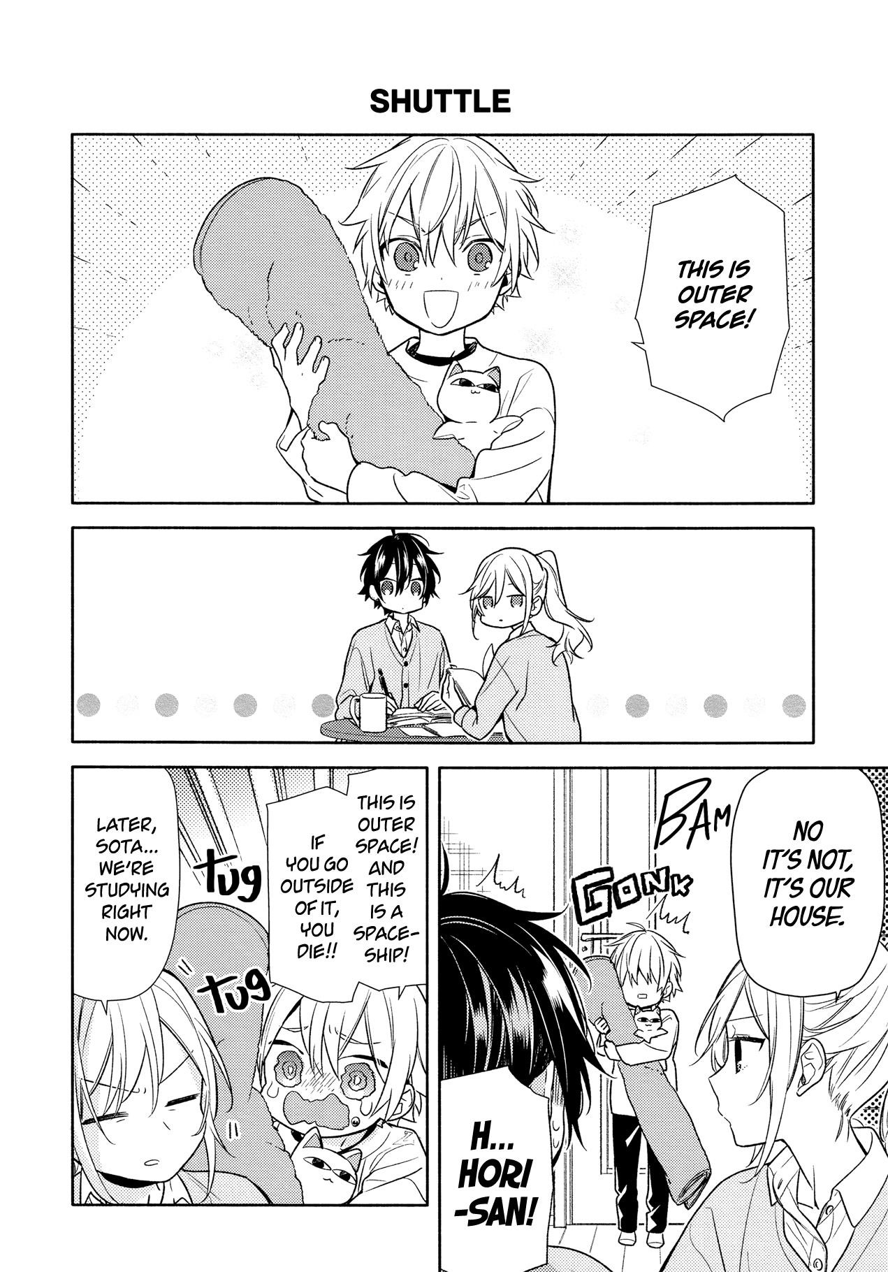 Read HORIMIYA Manga Online