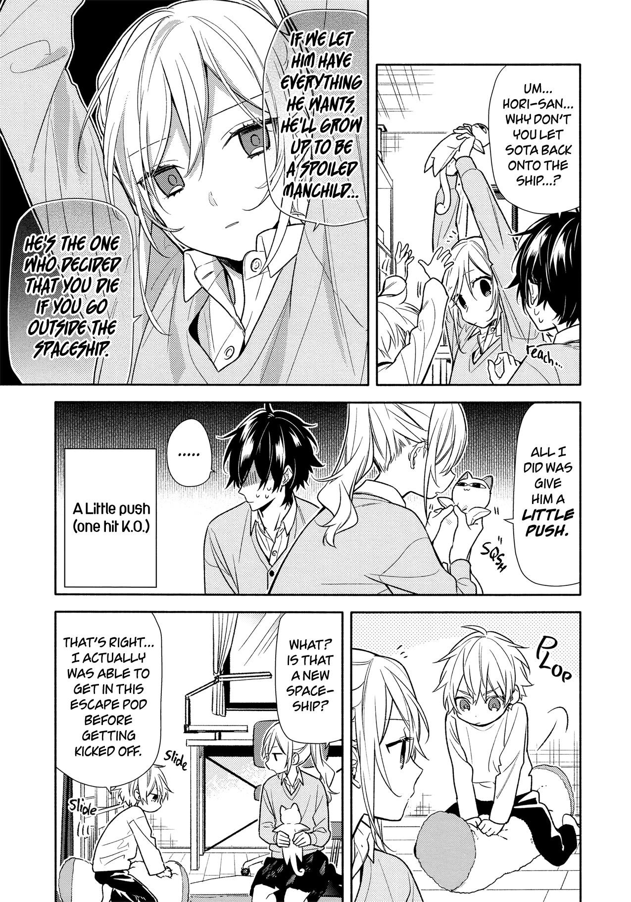 Read HORIMIYA Manga Online