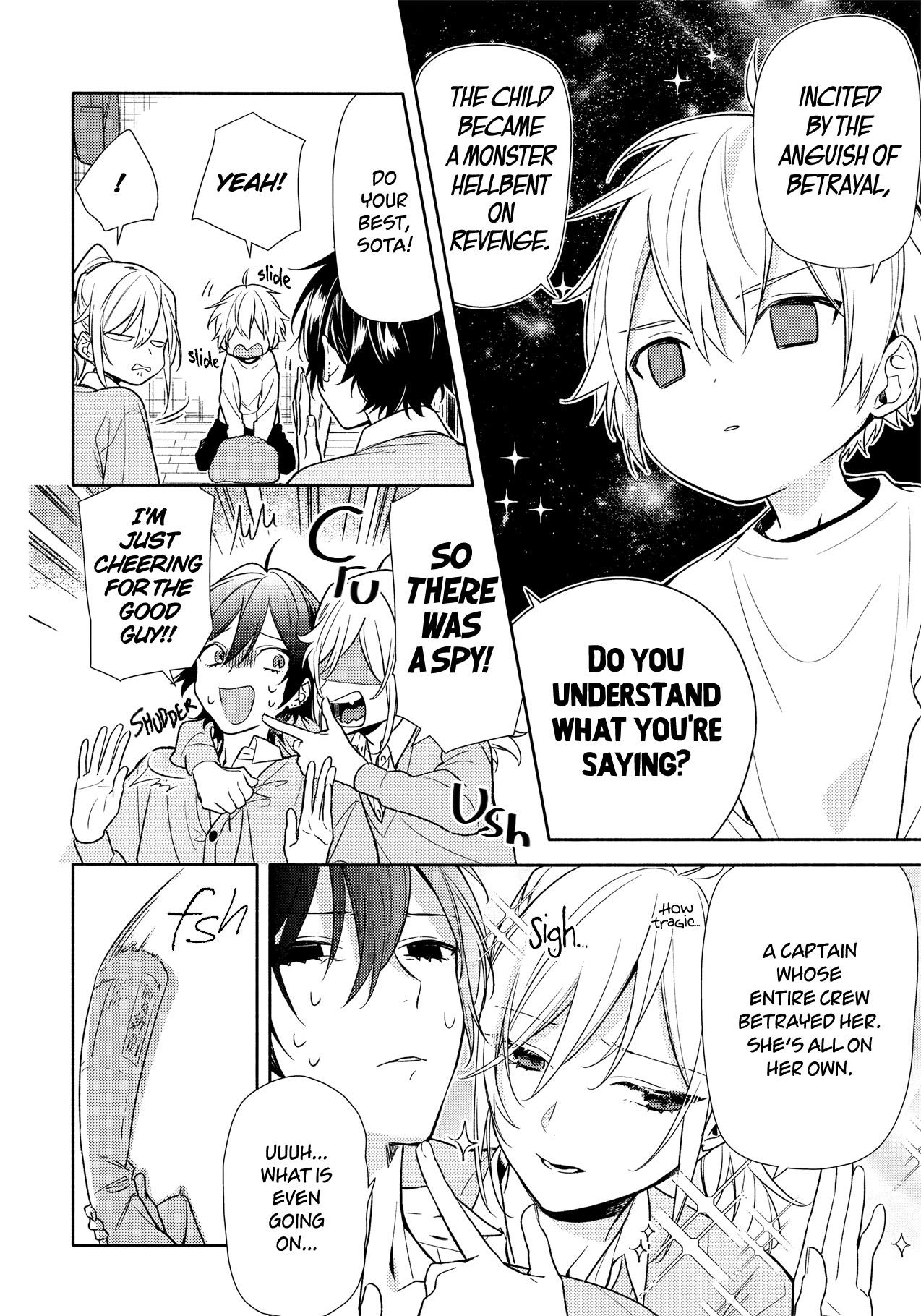 Read HORIMIYA Manga Online