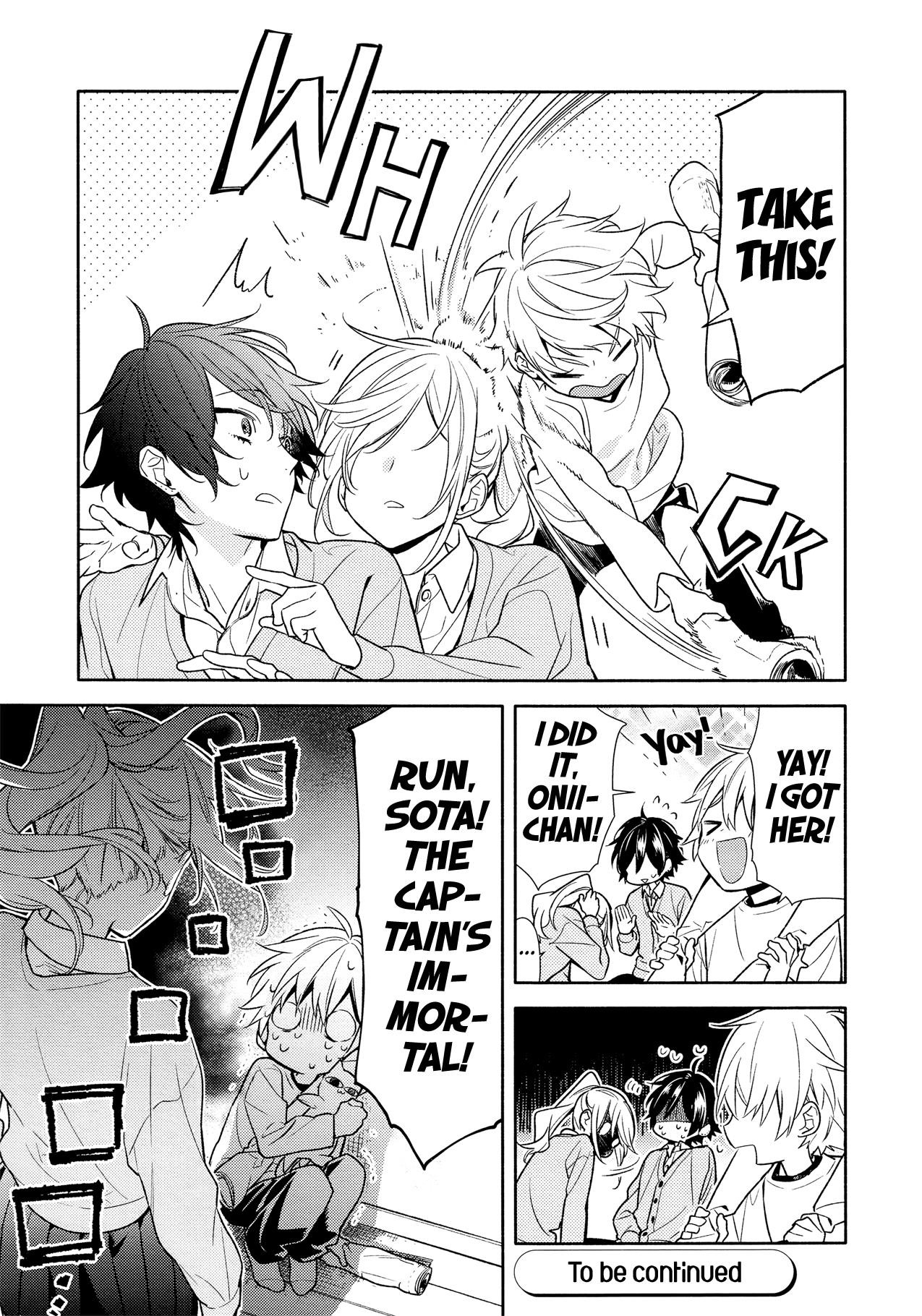 Read HORIMIYA Manga Online