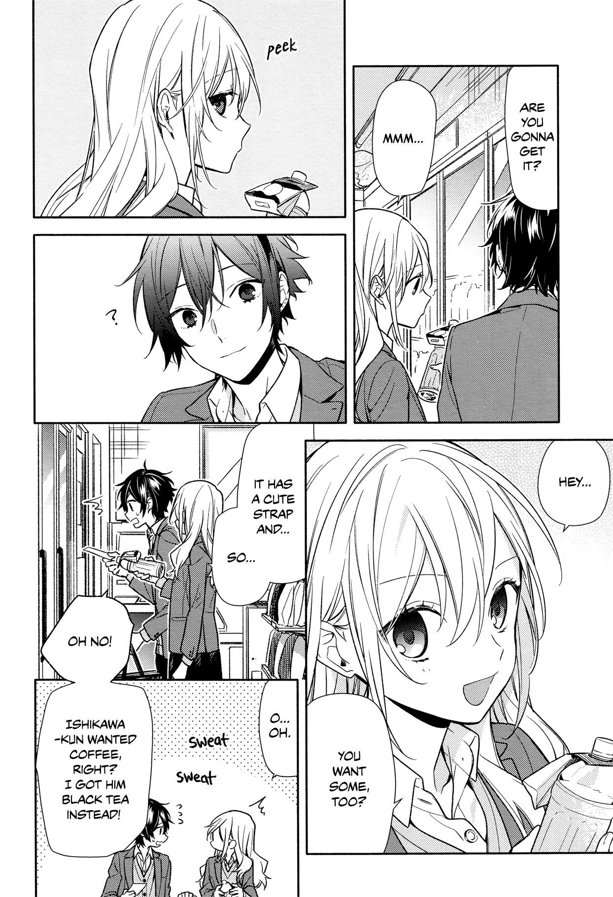 Read HORIMIYA Manga Online
