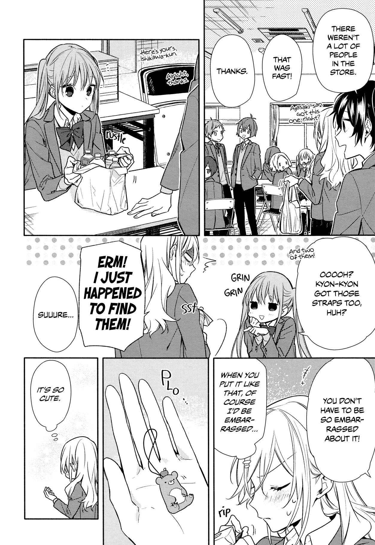 Read HORIMIYA Manga Online