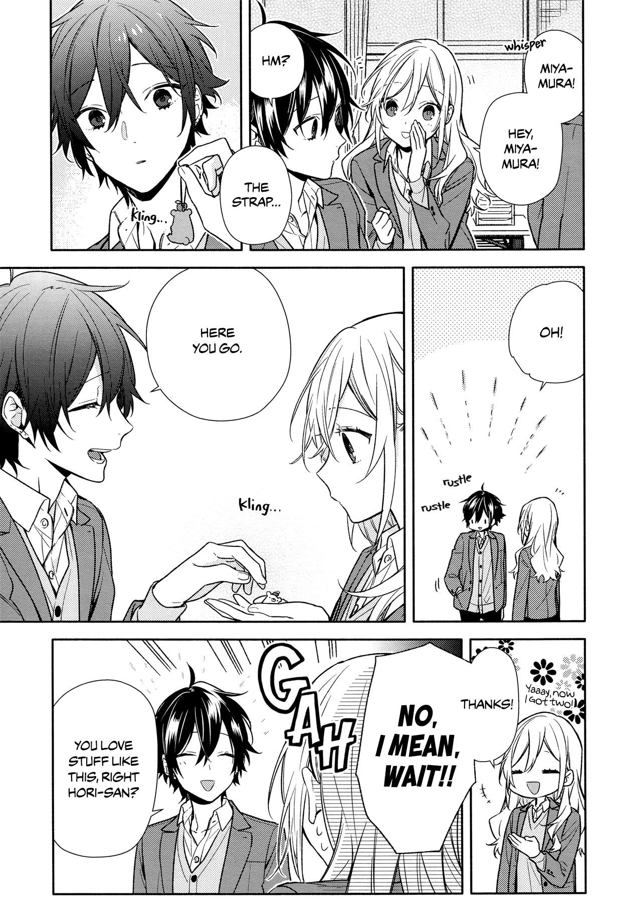 Read HORIMIYA Manga Online