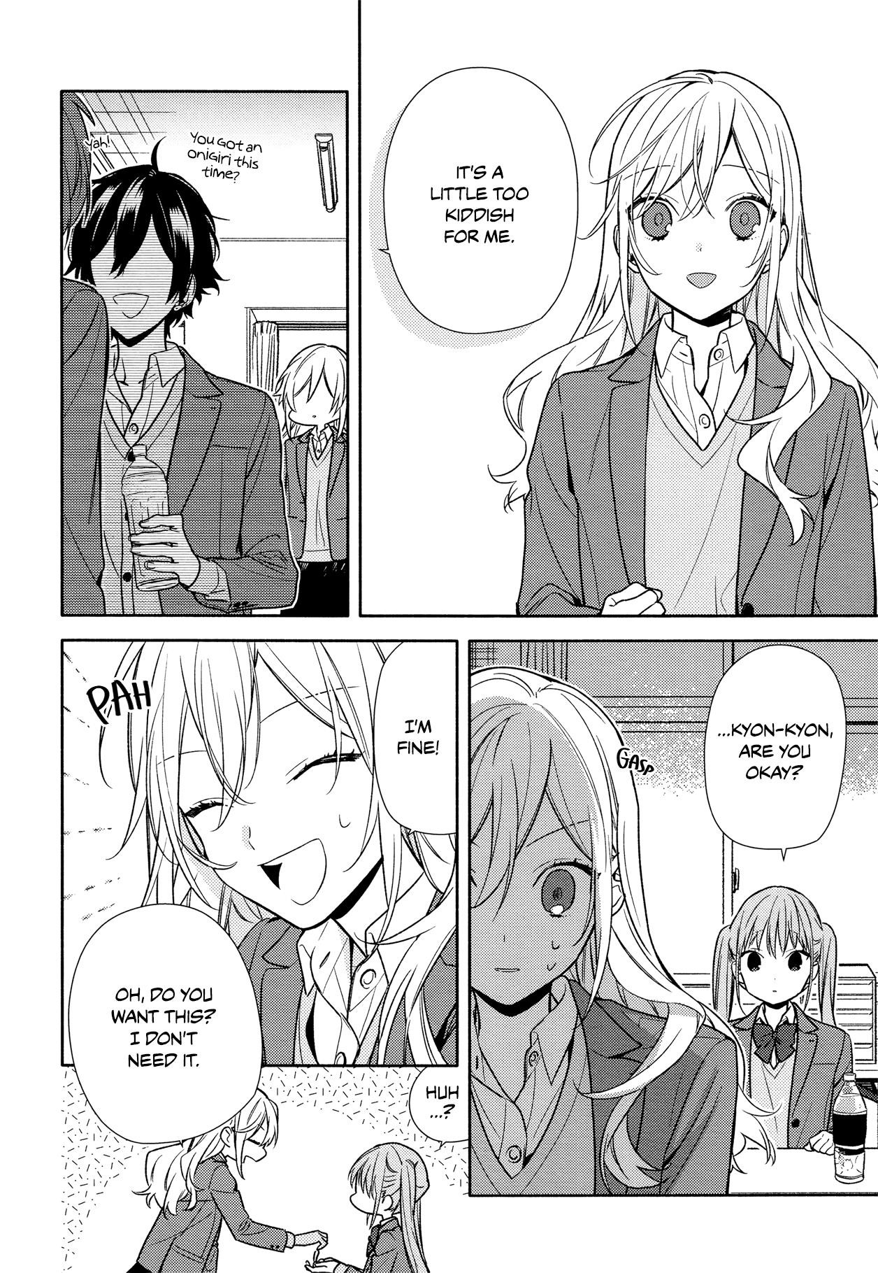 Read HORIMIYA Manga Online