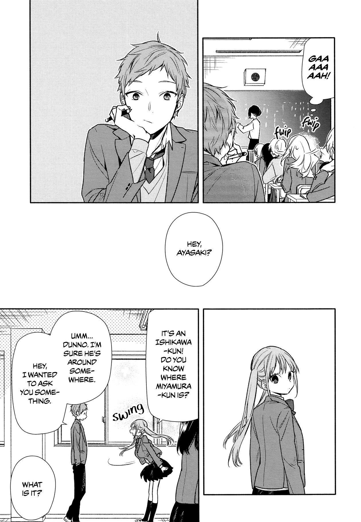Read HORIMIYA Manga Online