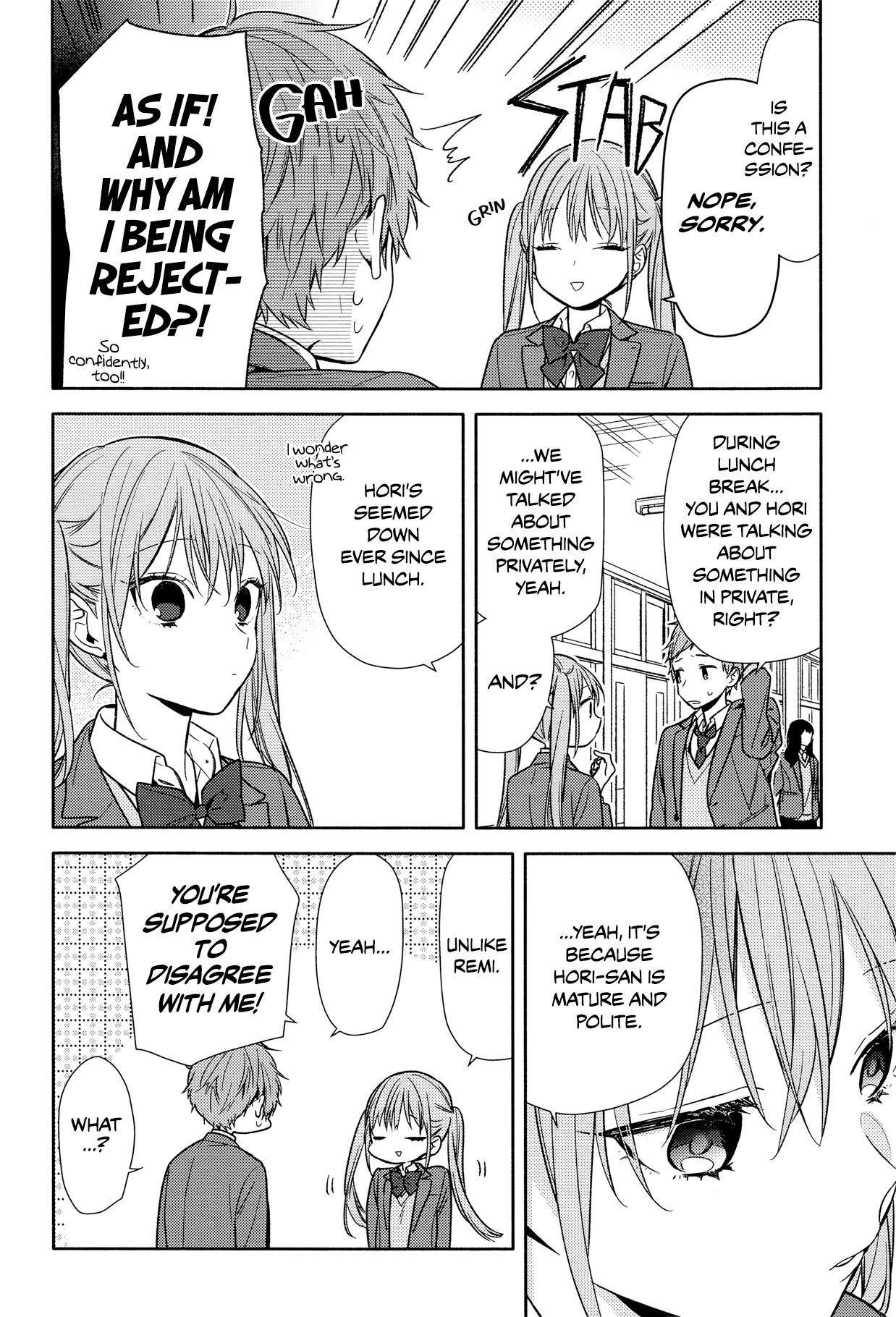 Read HORIMIYA Manga Online