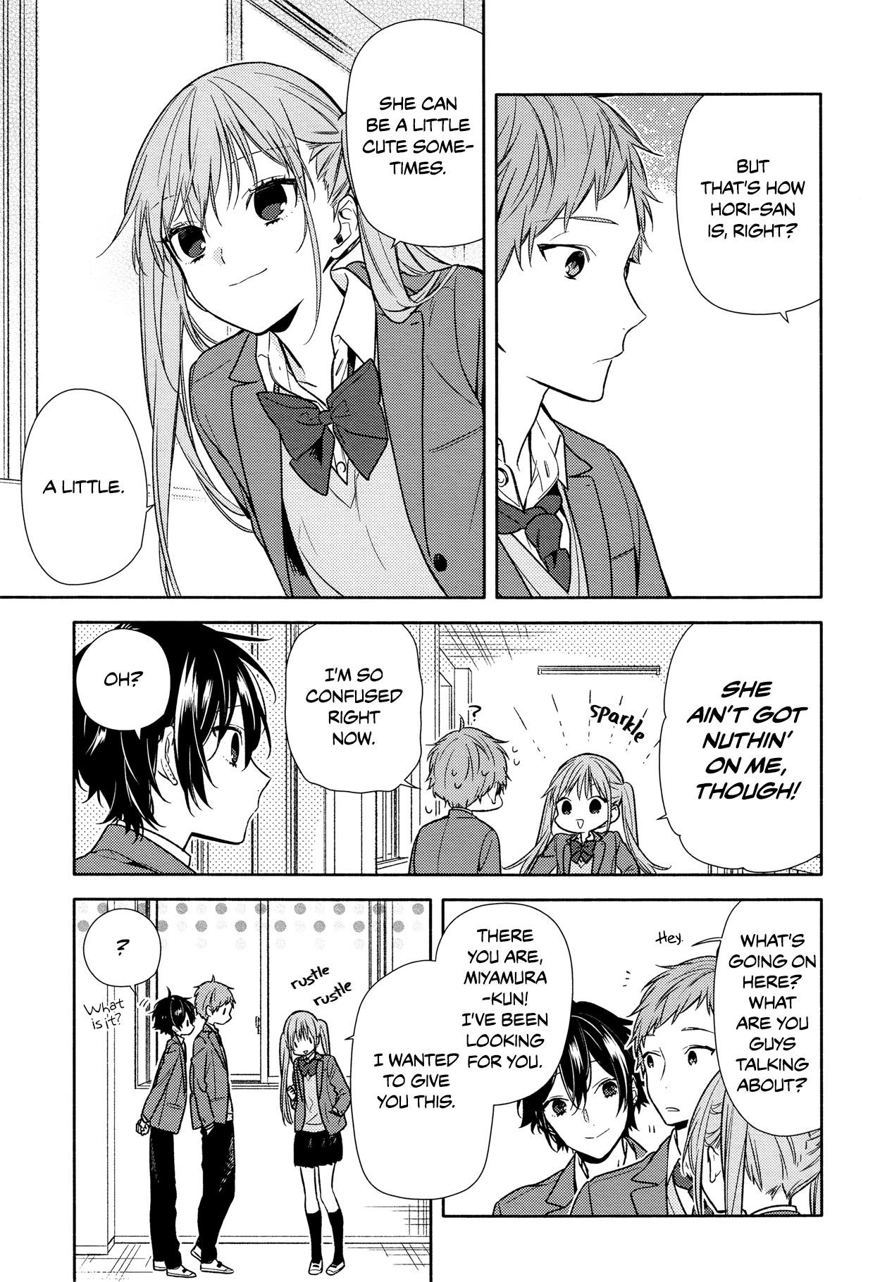 Read HORIMIYA Manga Online