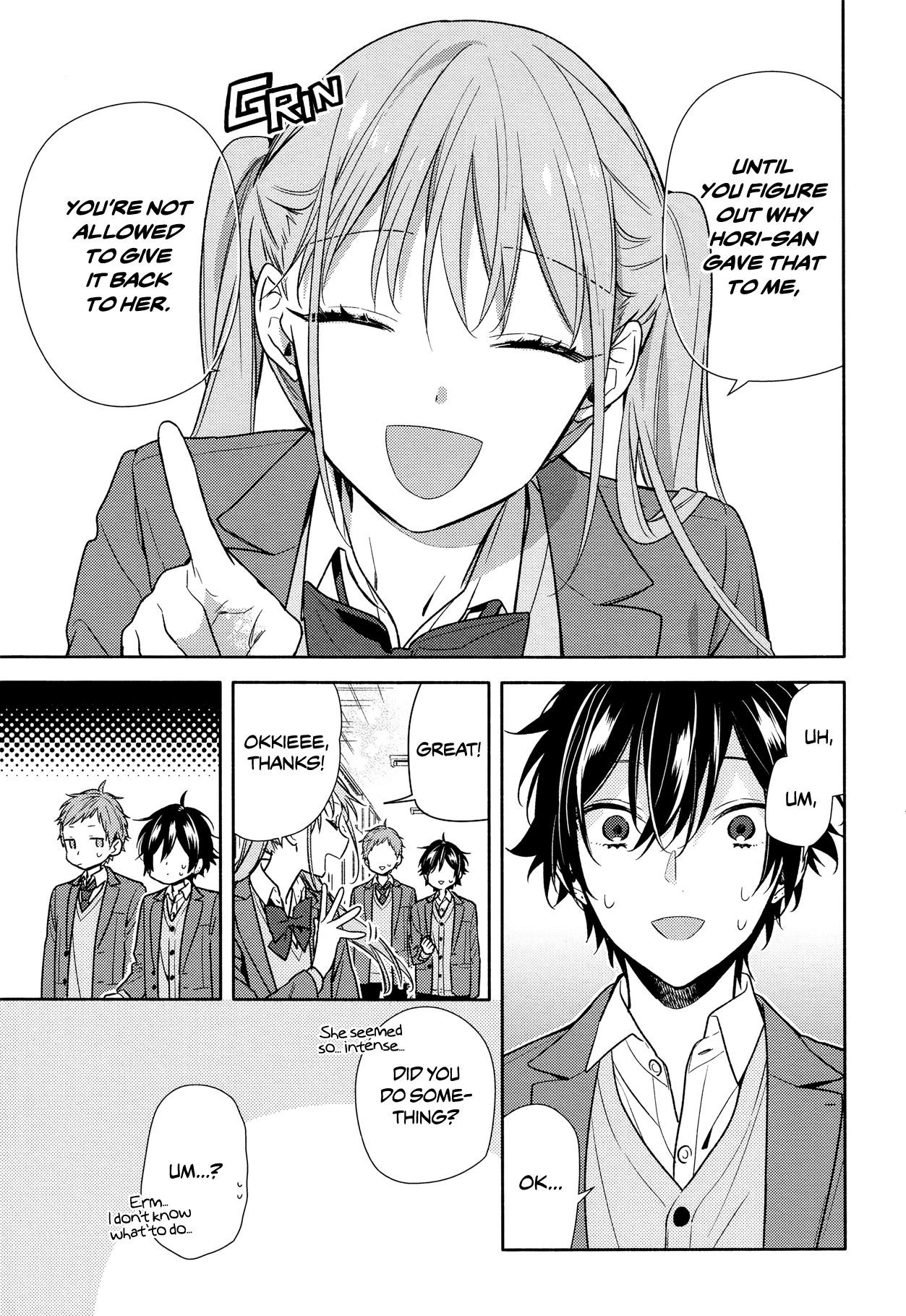 Read HORIMIYA Manga Online