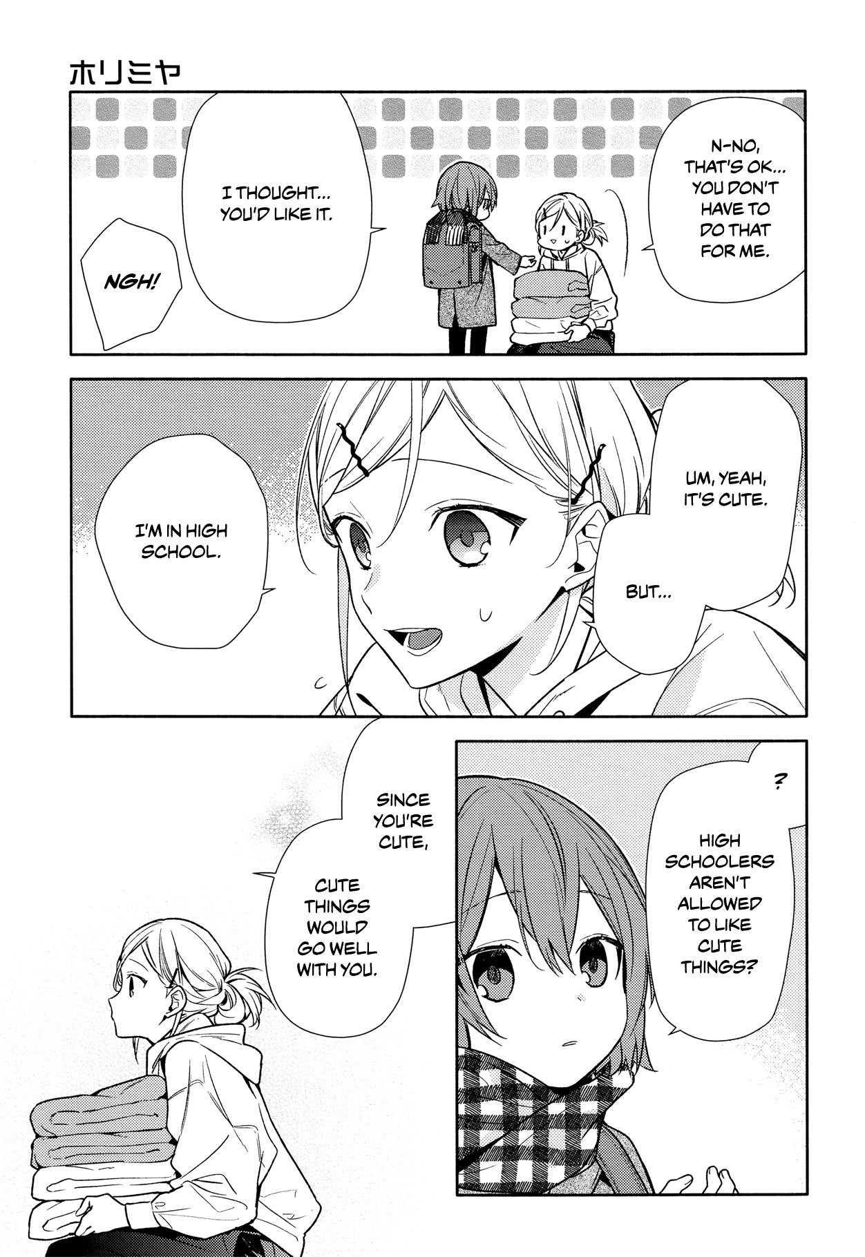 Read HORIMIYA Manga Online