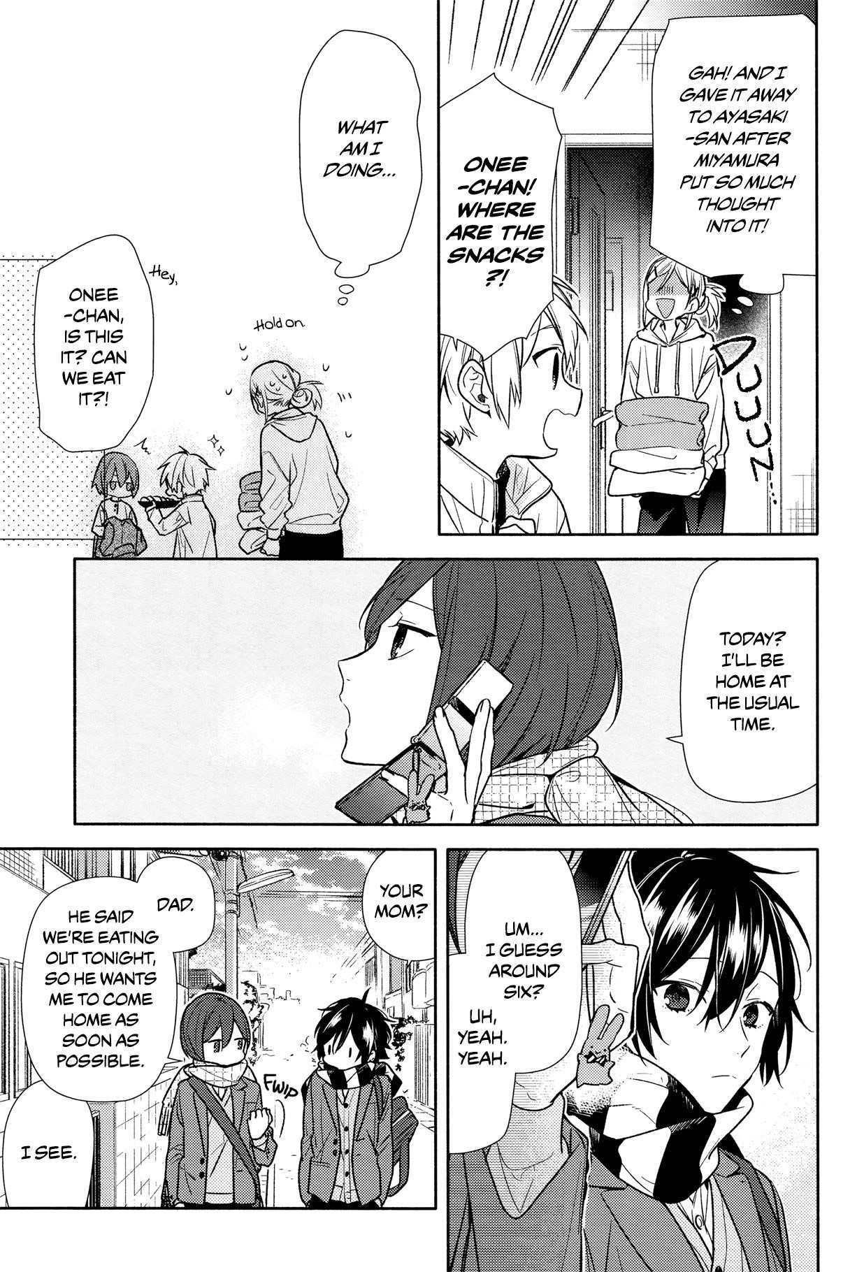 Read HORIMIYA Manga Online